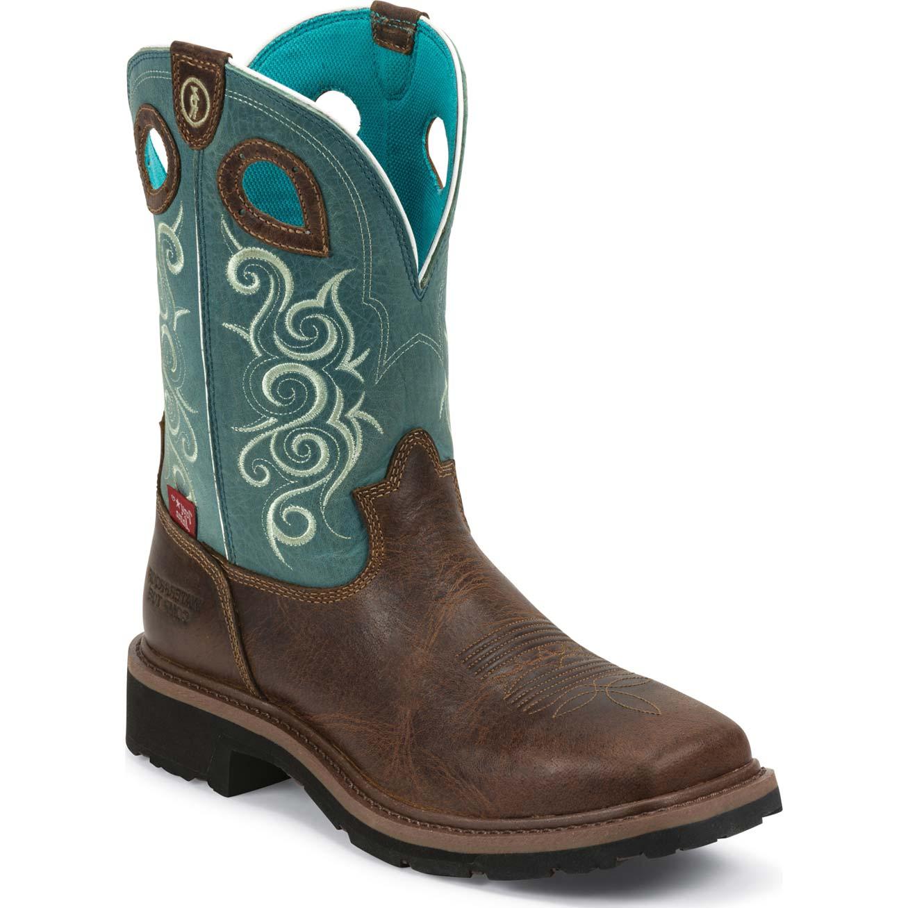 comfortable womens western boots