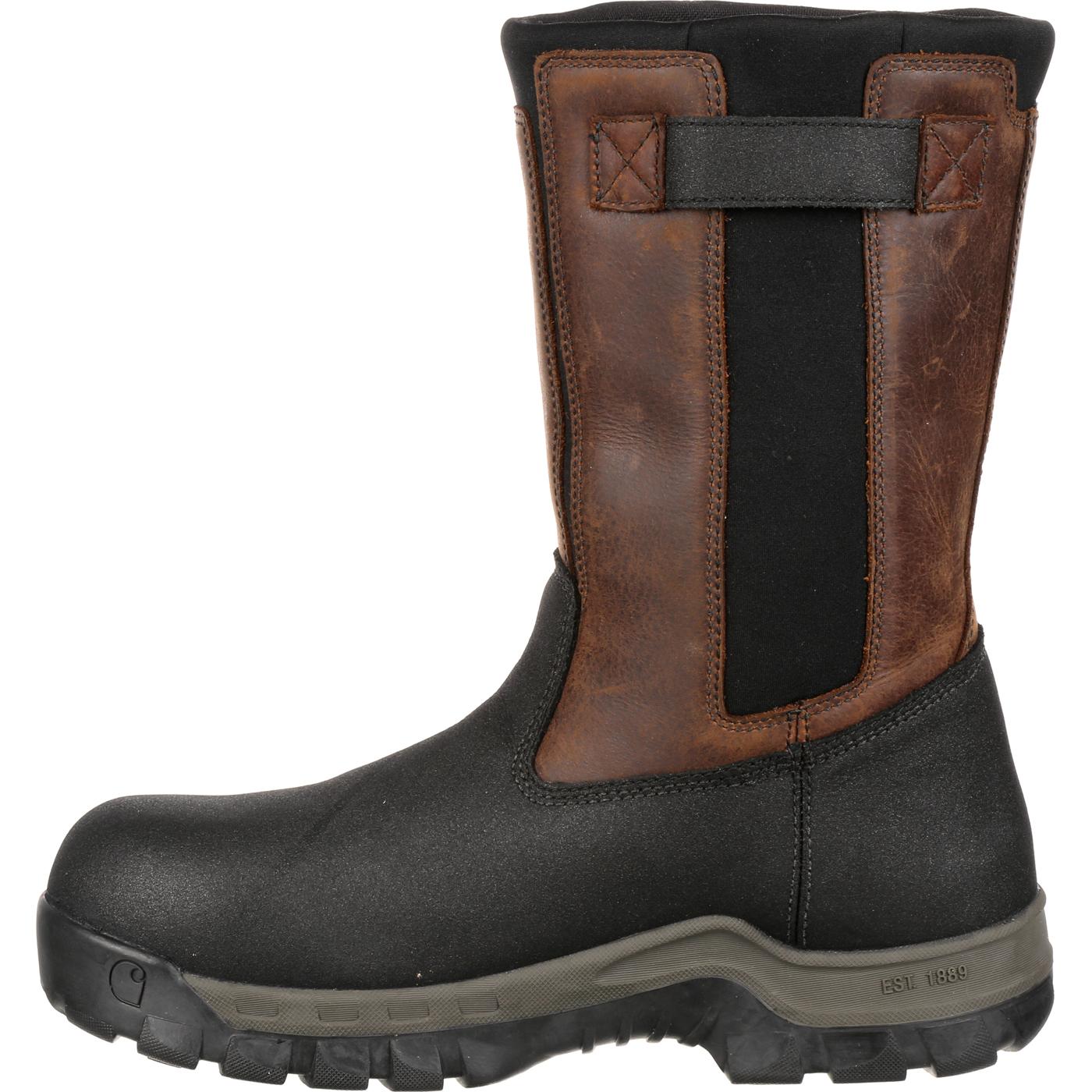 mid heel platform ankle boots