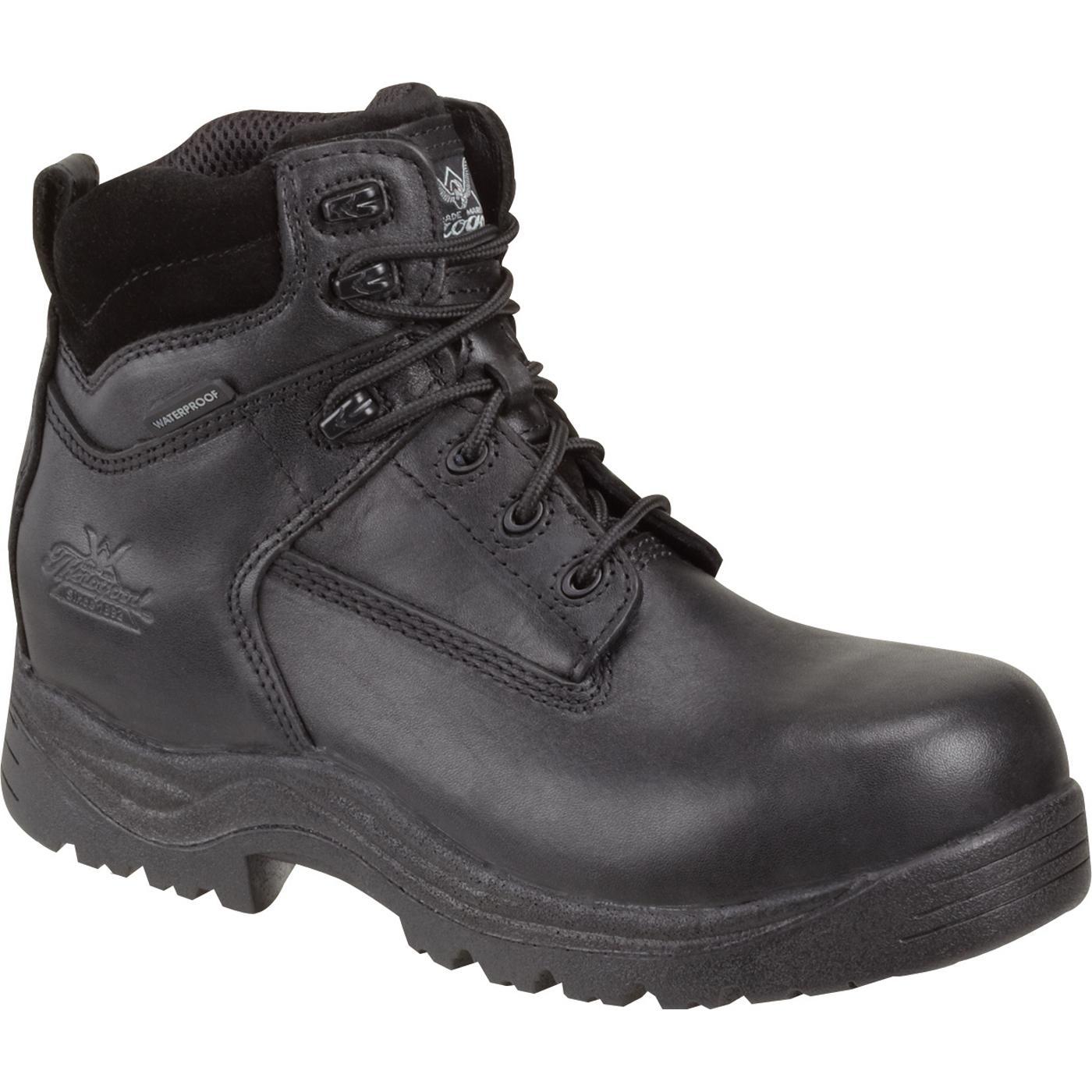thorogood composite toe shoes