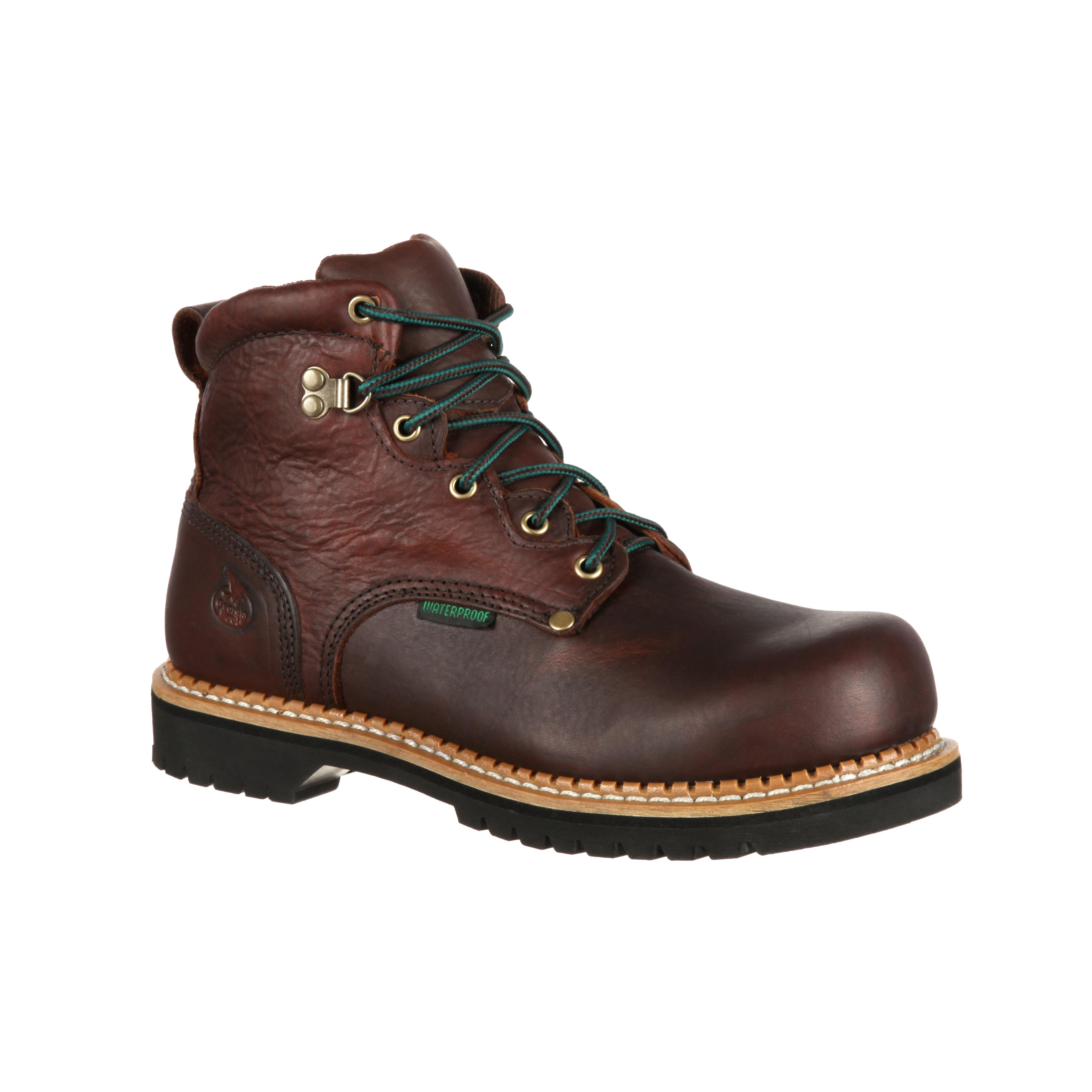what is the best steel toe waterproof work boot