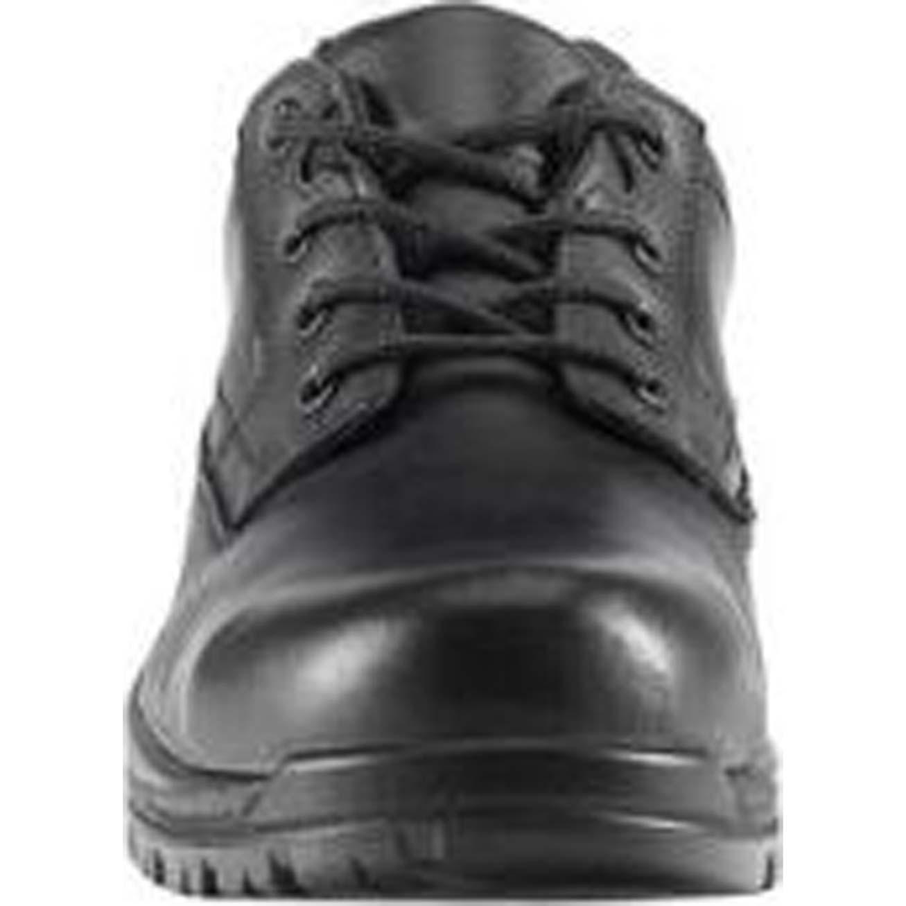composite toe oxford work shoe