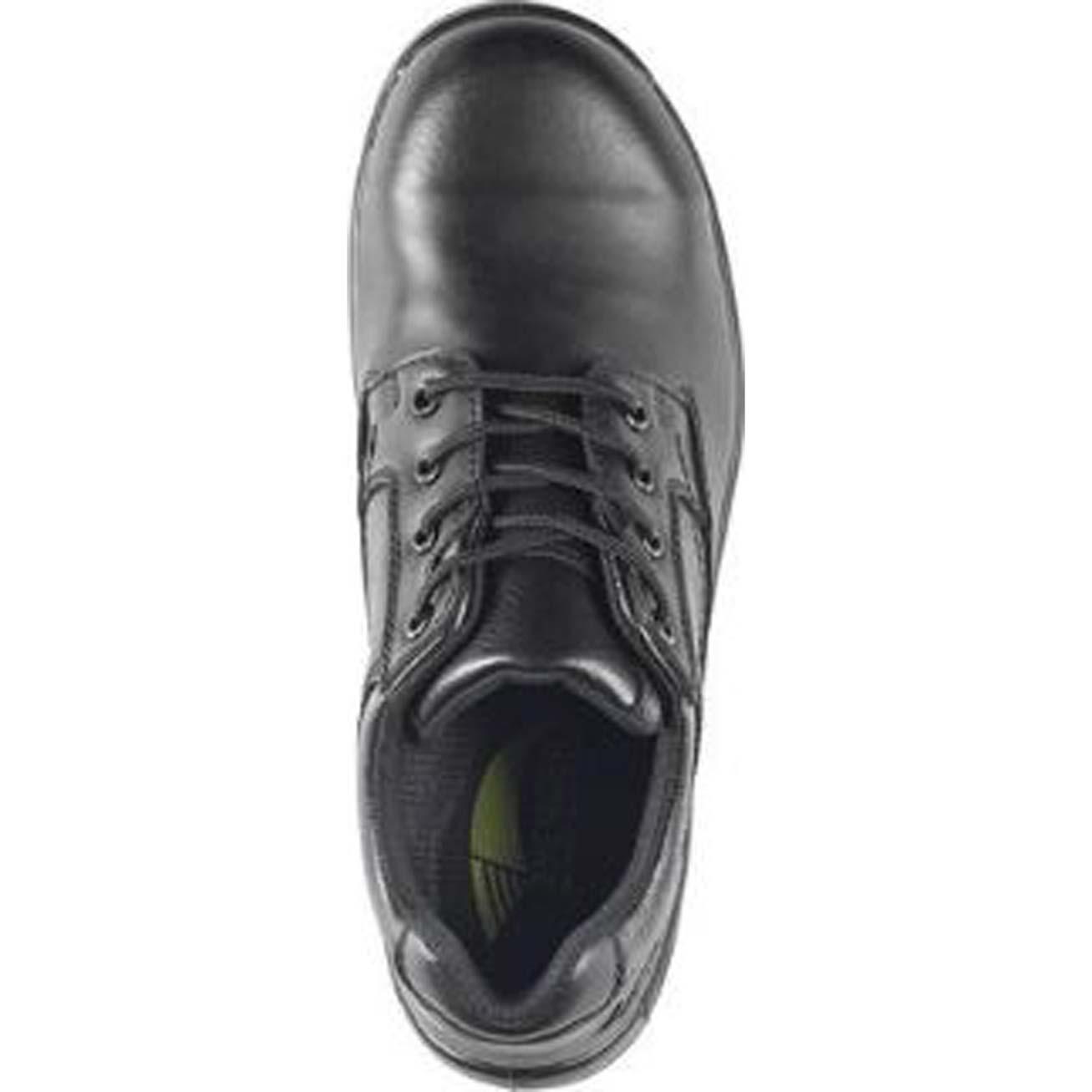 composite toe oxford work shoe