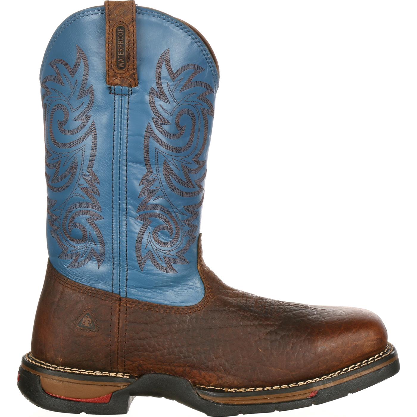 rocky long range carbon fiber toe western boot
