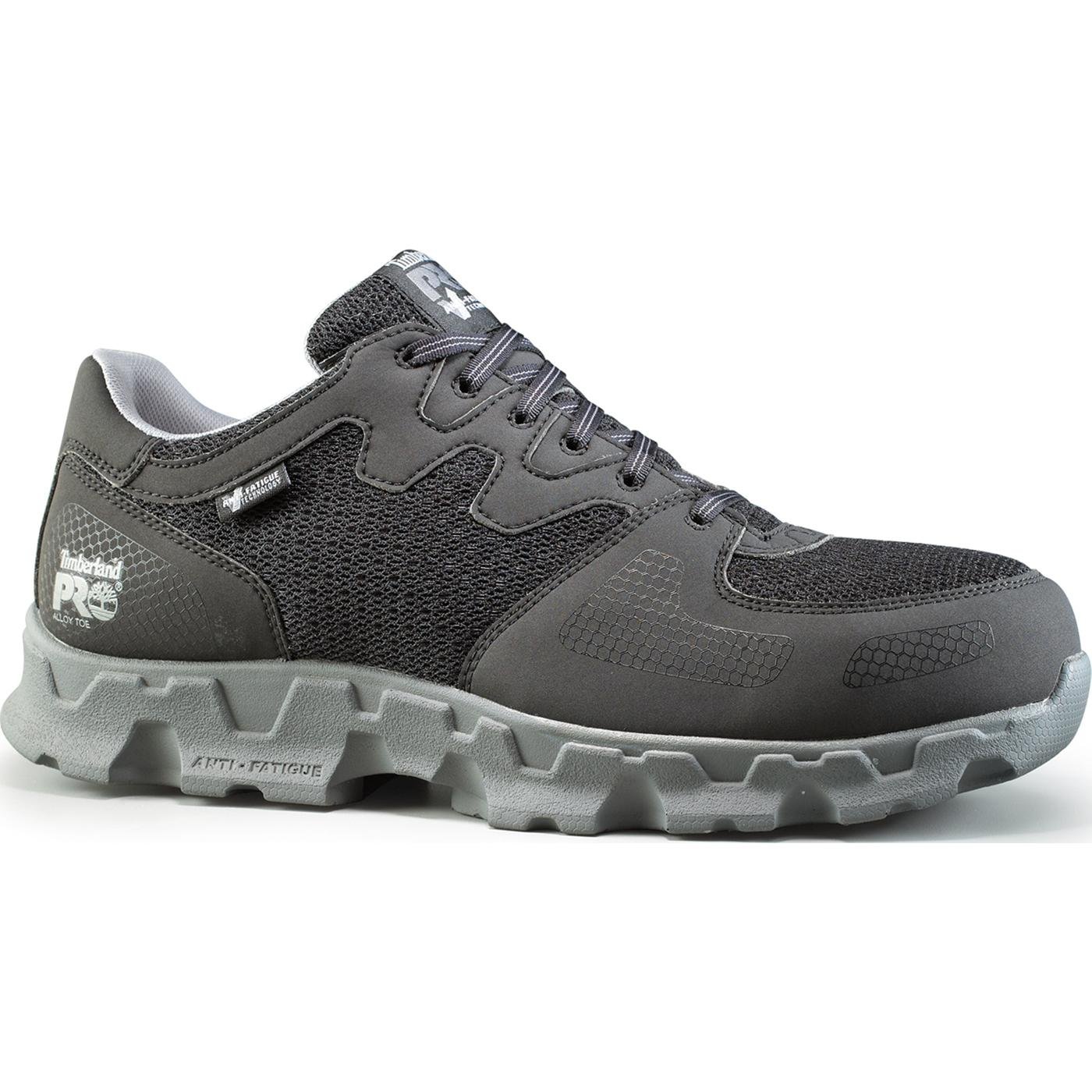 Timberland Pro Powertrain Alloy Toe Static Dissipative Work Athletic Shoe Timberland Pro Powertrain Alloy Toe Static Dissipative Work Athletic Shoe