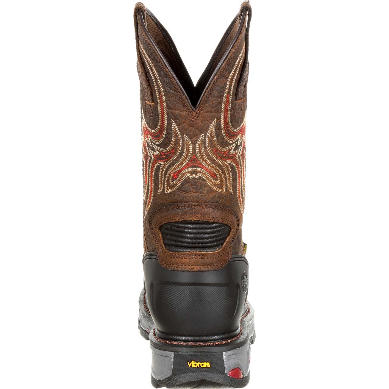 justin commander x5 boots waterproof