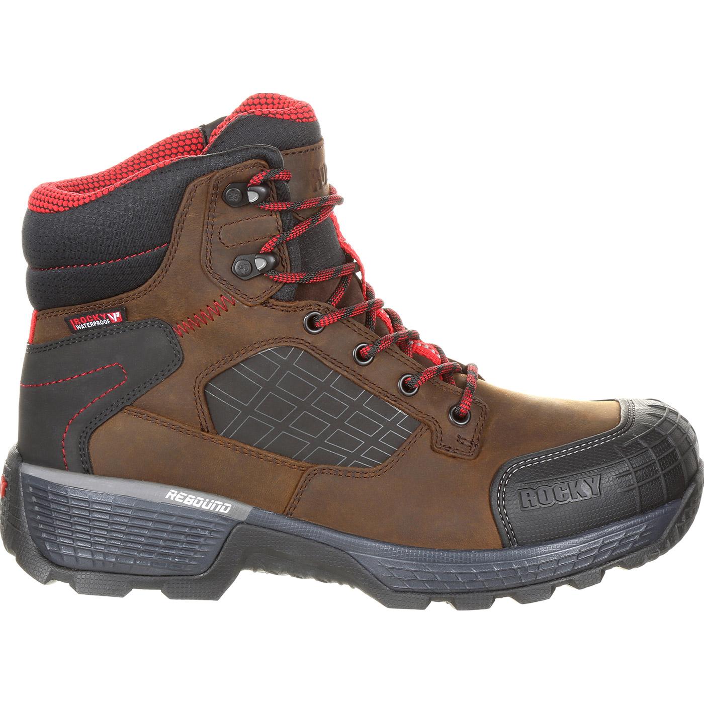 rocky treadflex composite toe