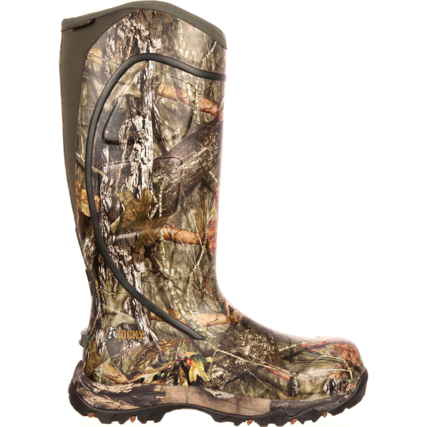 waterproof rubber hunting boots