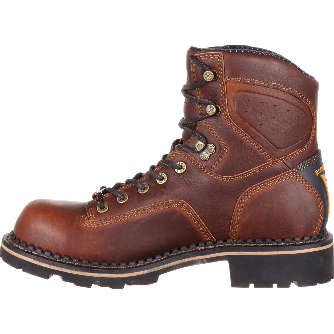 georgia boot comfort core logger