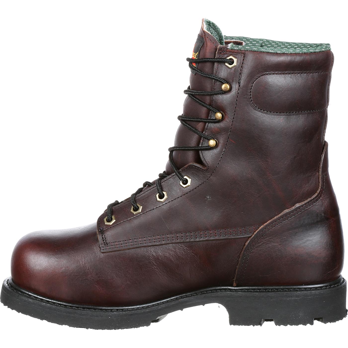 steel toe metatarsal work boots