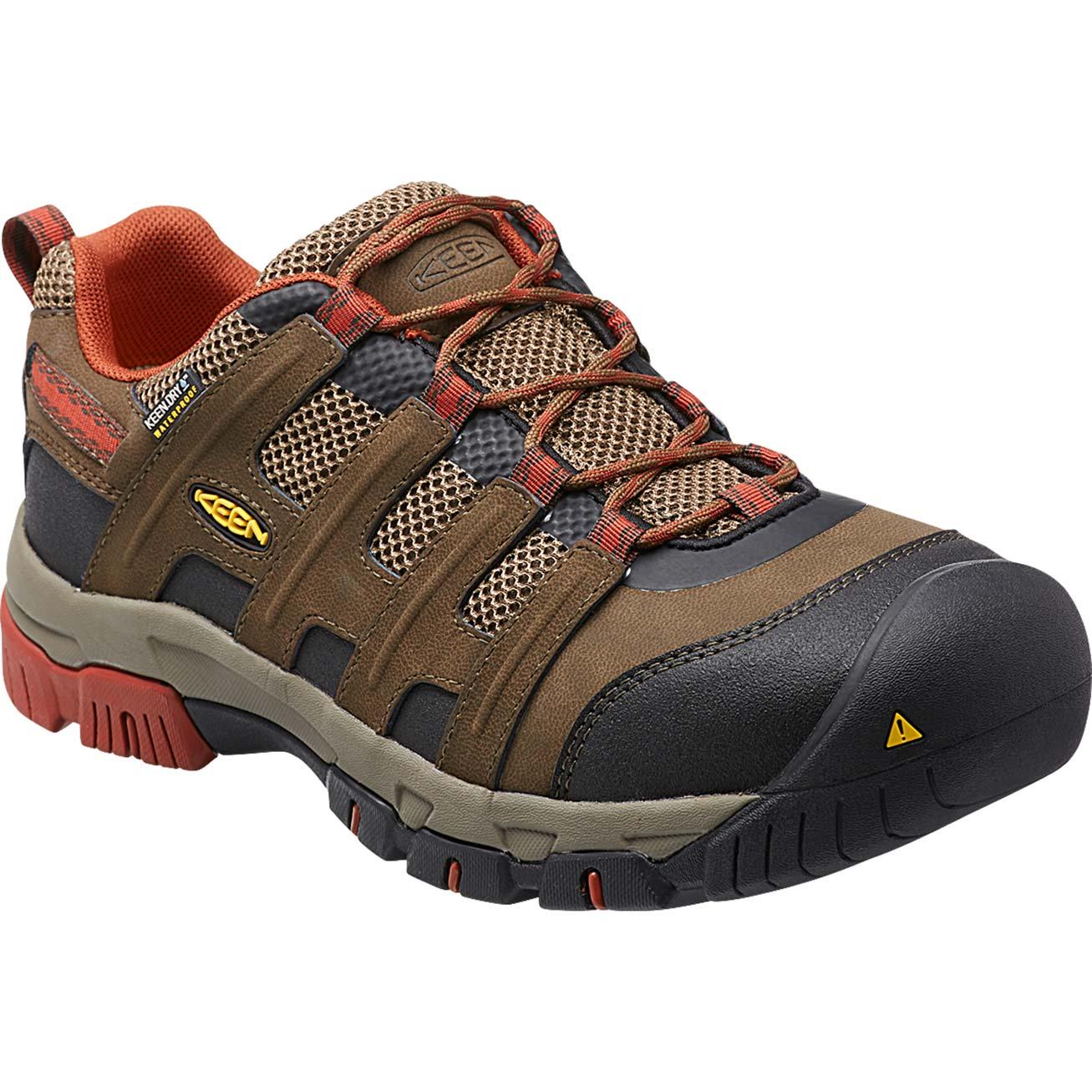 Keen Omaha Steel Toe Waterproof Work Shoe