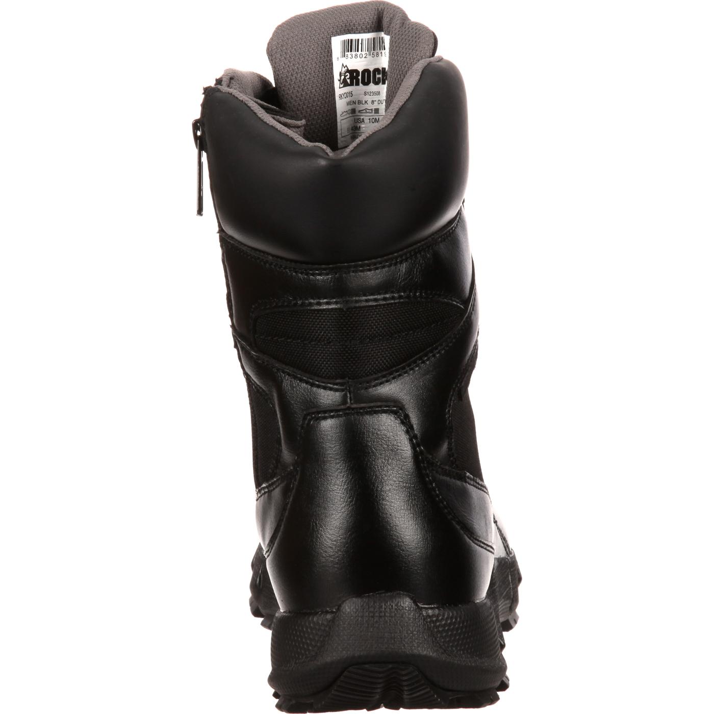 Waterproof Side-Zip Duty Boot, Rocky Broadhead #RKYD015