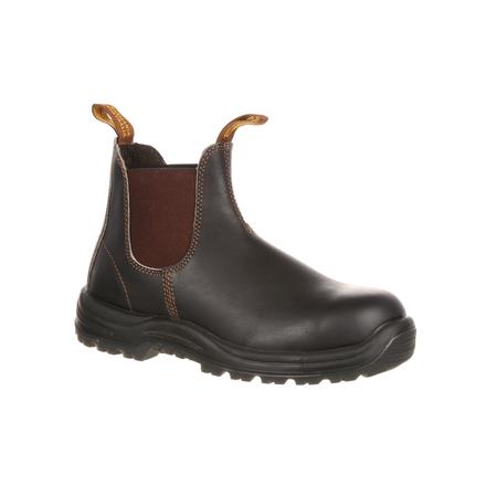 softmoc blundstone steel toe