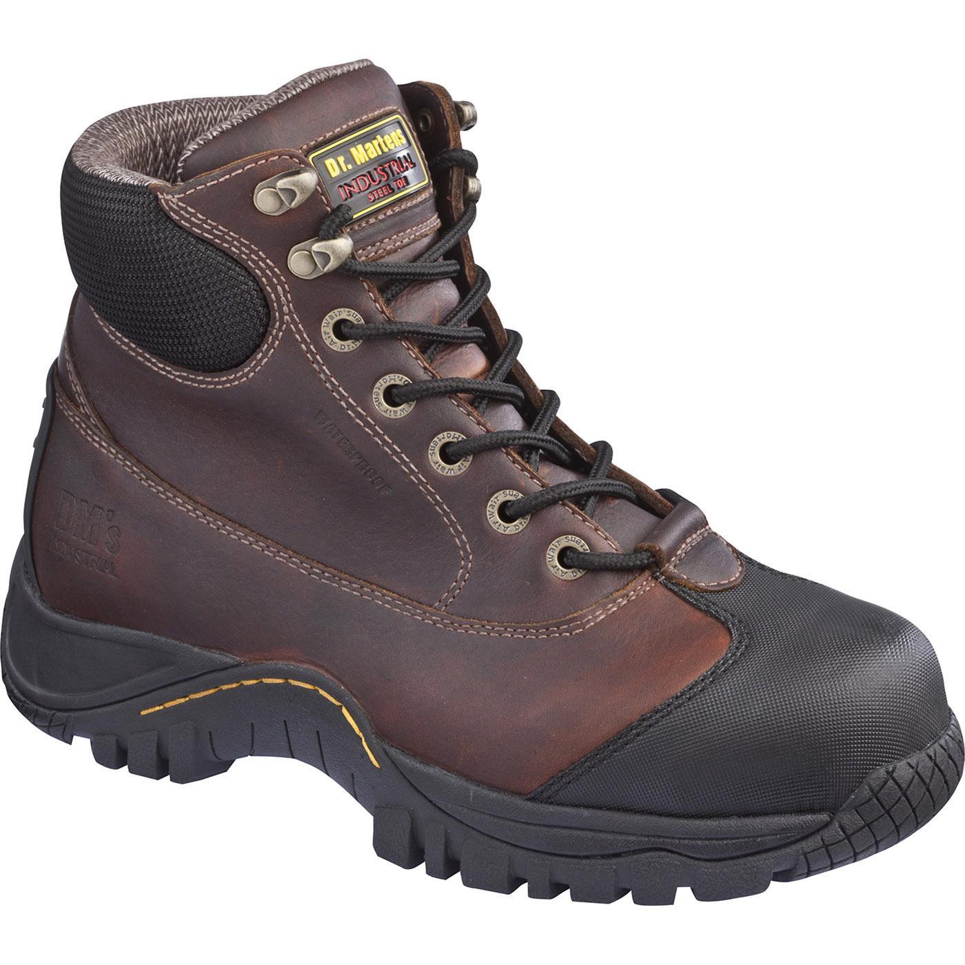 Dr. Martens Waterproof Heath Steel Toe Work Boot, 14117200