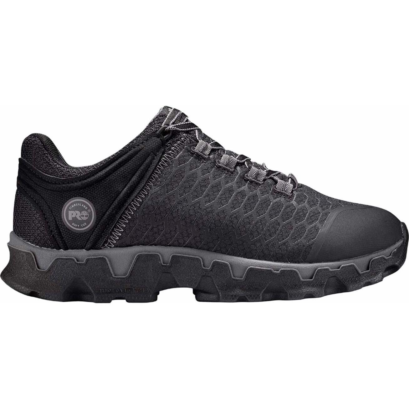 timberland pro powertrain sport alloy toe work athletic shoe