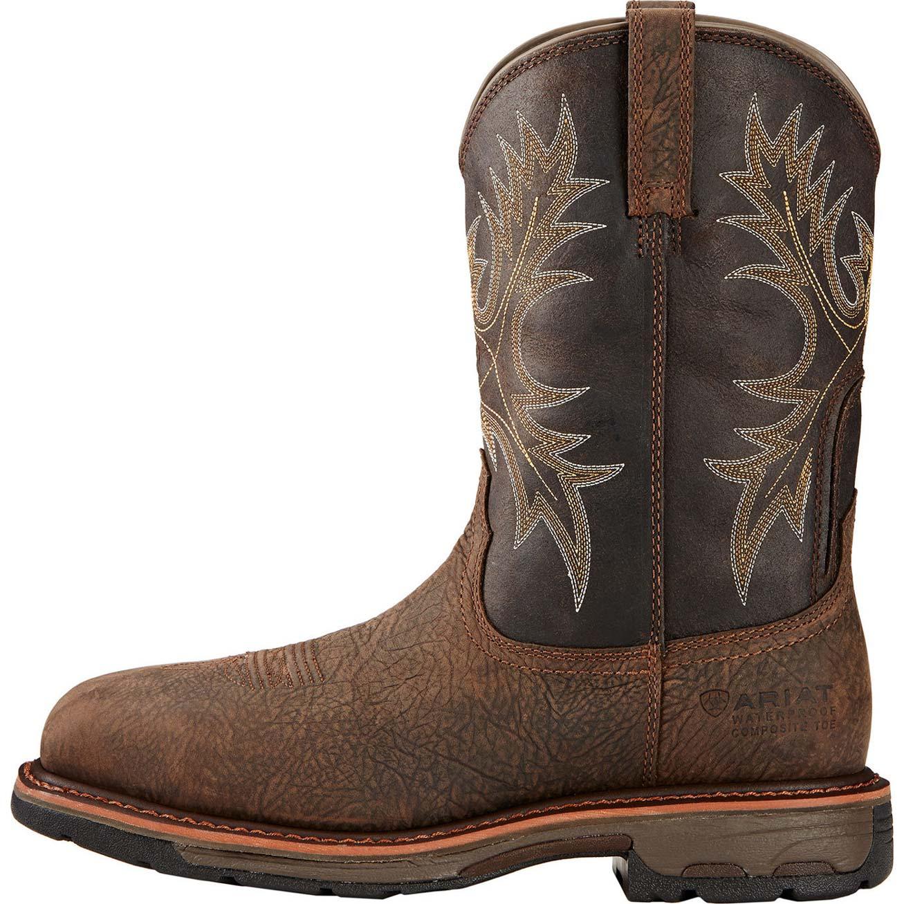 ariat workhog xt h20 composite toe