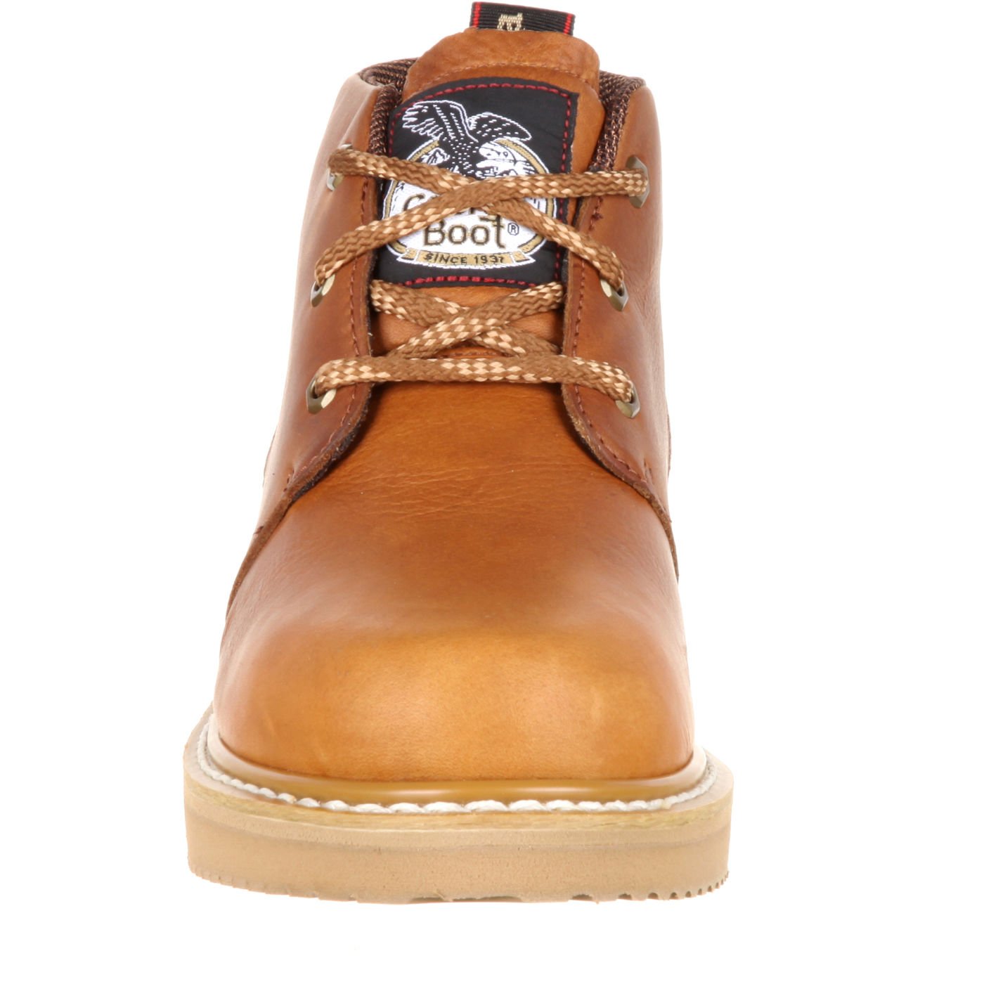 georgia boot wedge chukka composite toe work boot