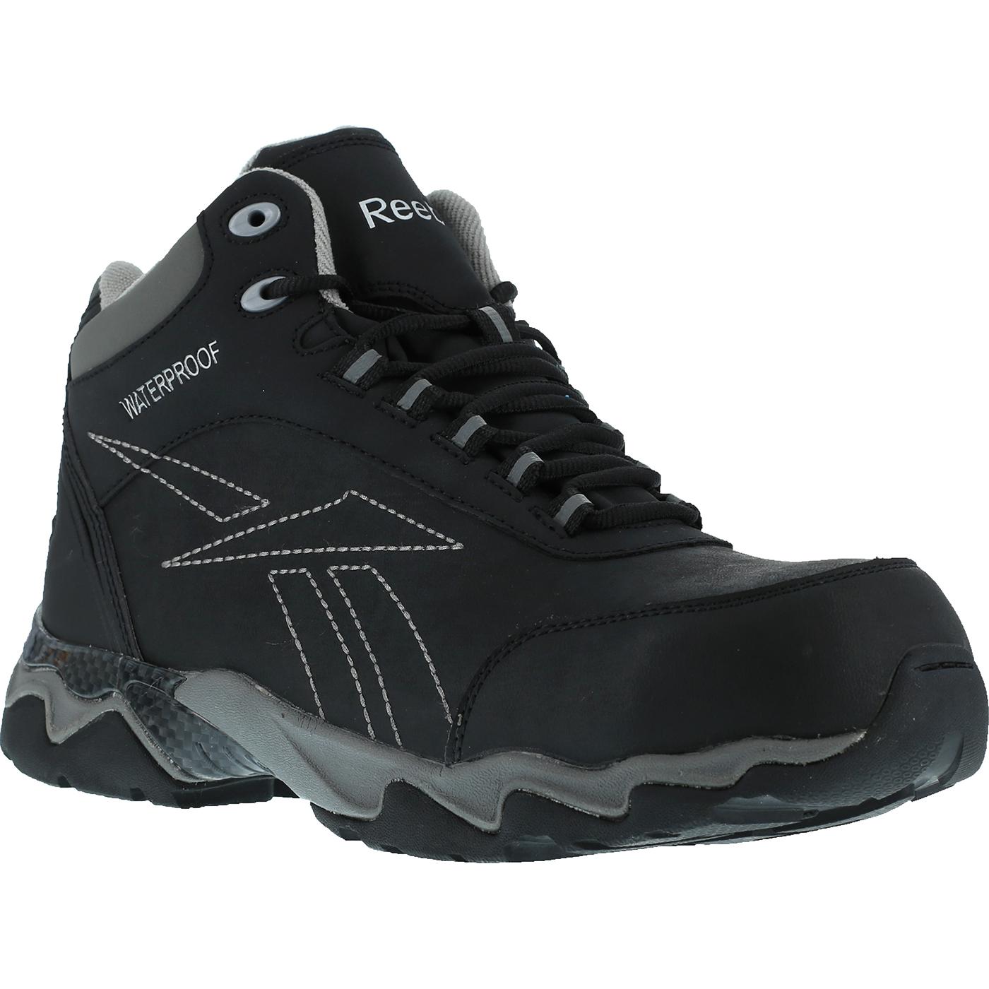 reebok beamer composite toe work shoe