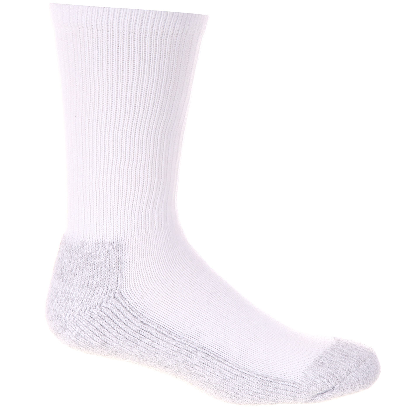 mens white cotton crew socks