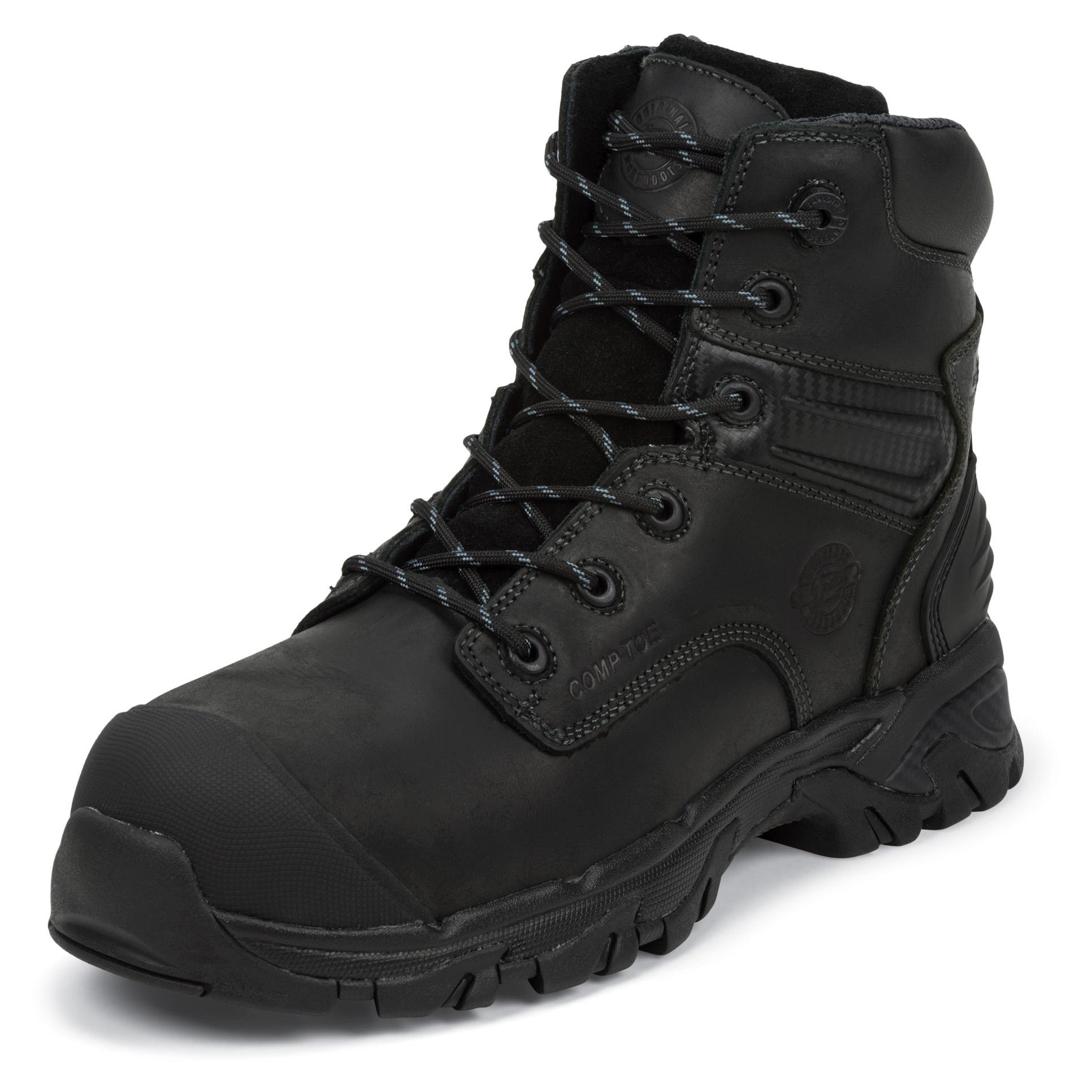 justin men's composite toe work boots
