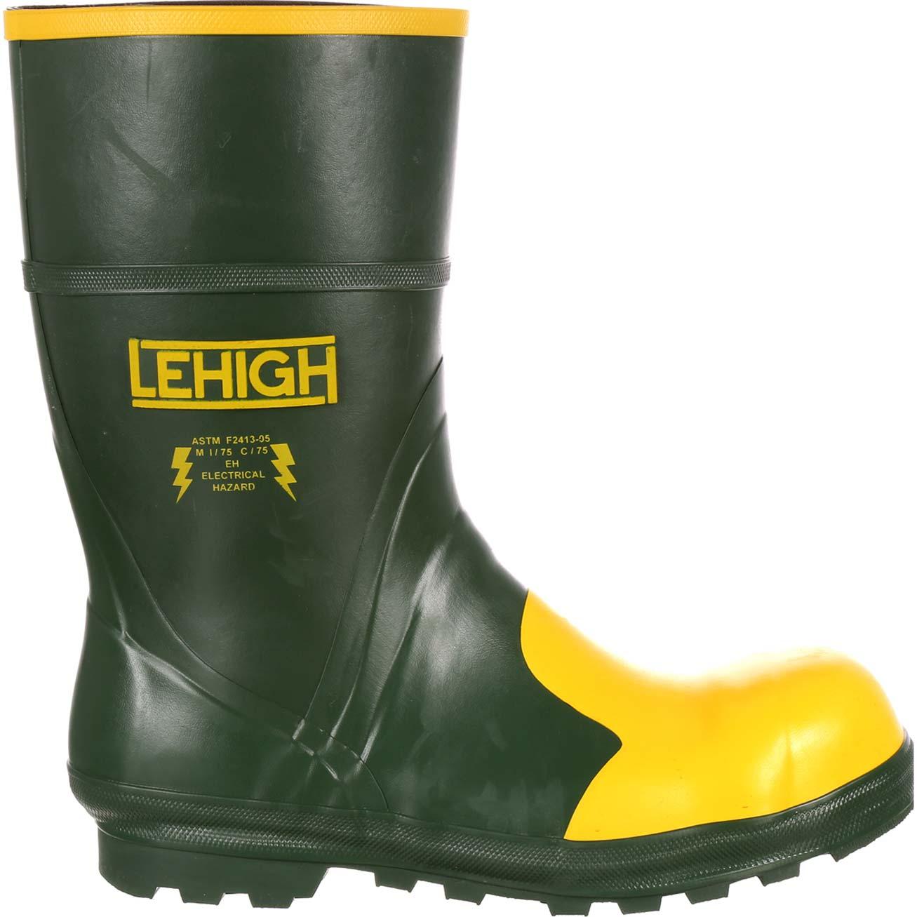 most comfortable steel toe rubber boots