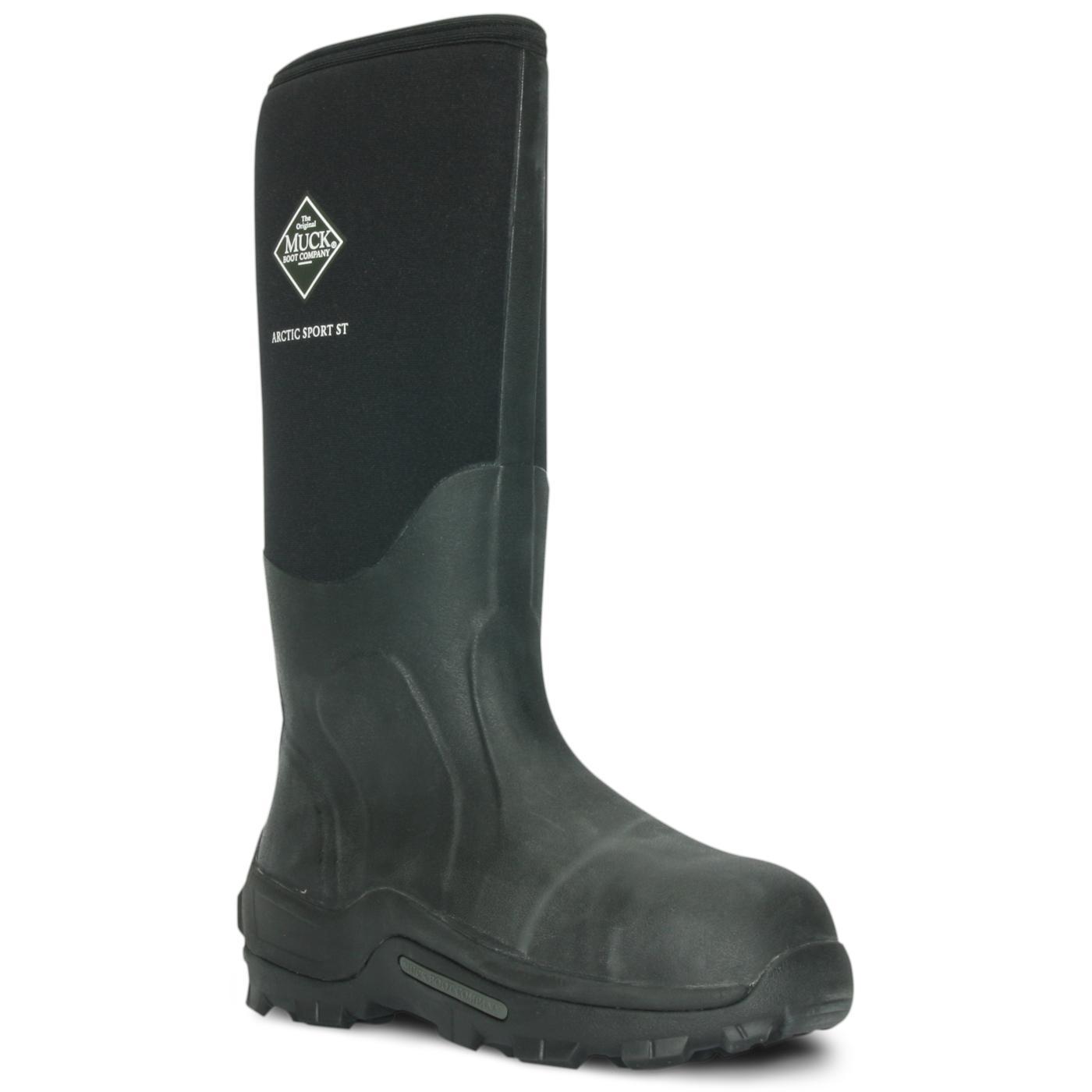 muck waterproof and insulated cold weather boots