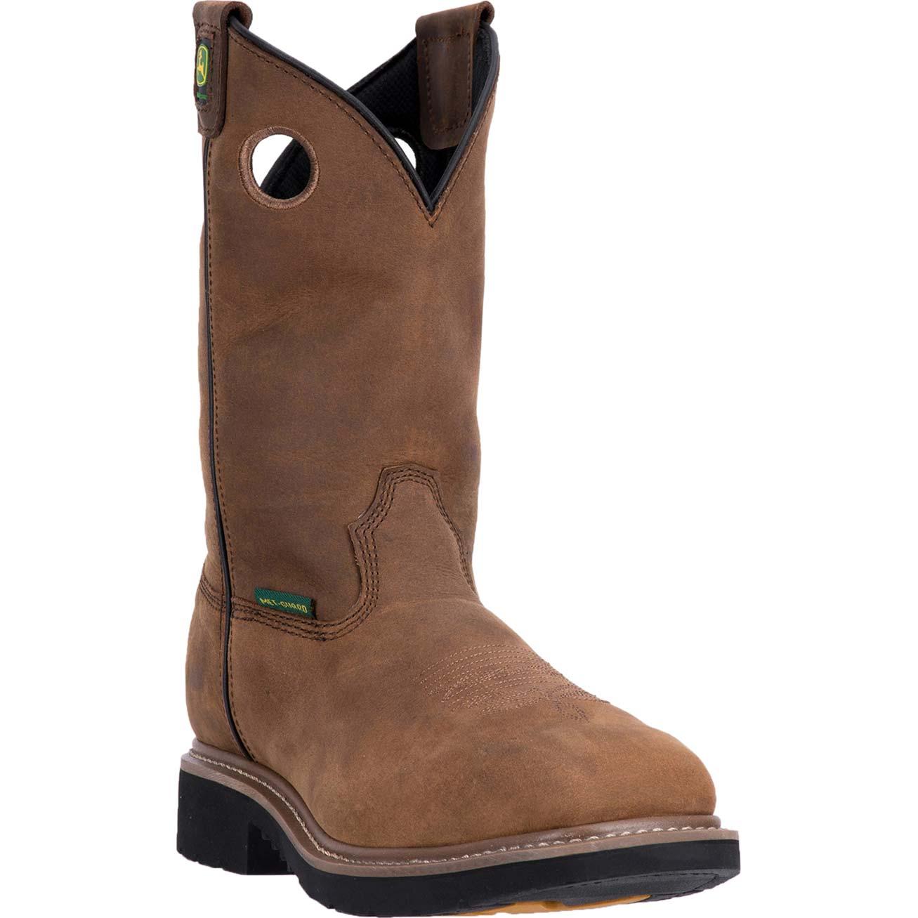 john deere composite toe boots