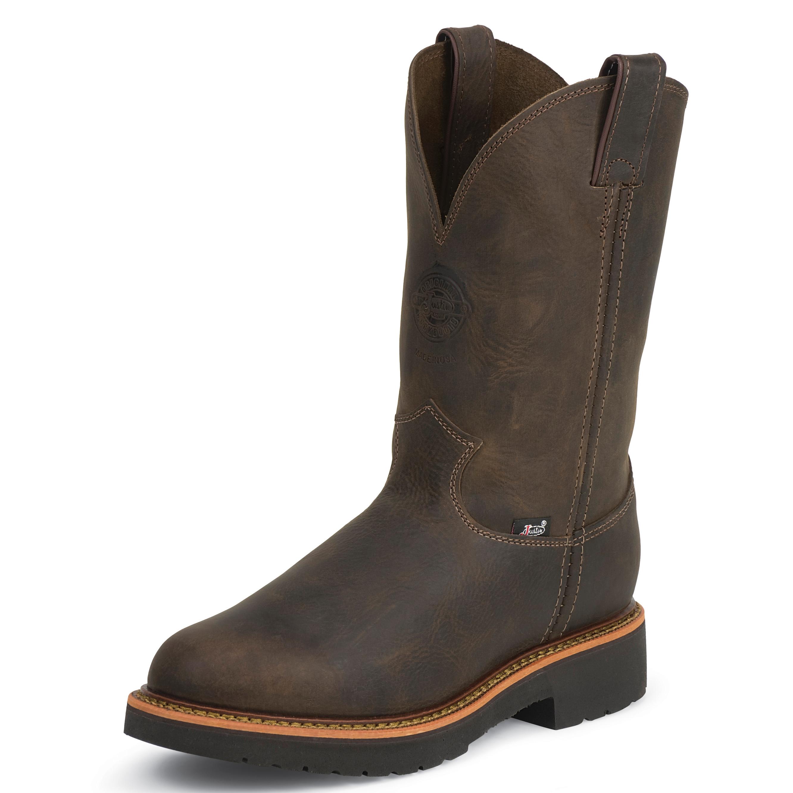 justin men's j max 8 work boots