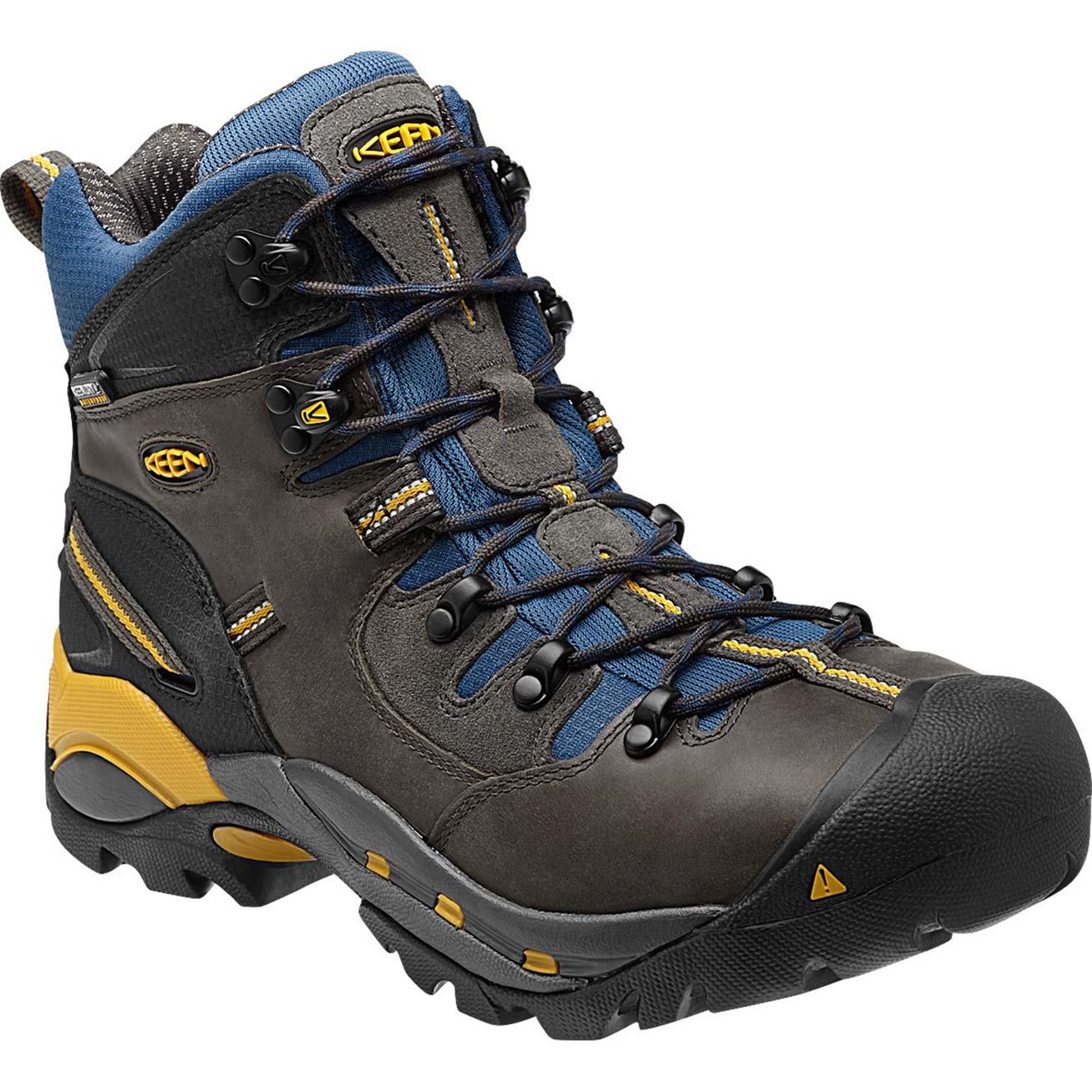 keen steel toe hiking shoes