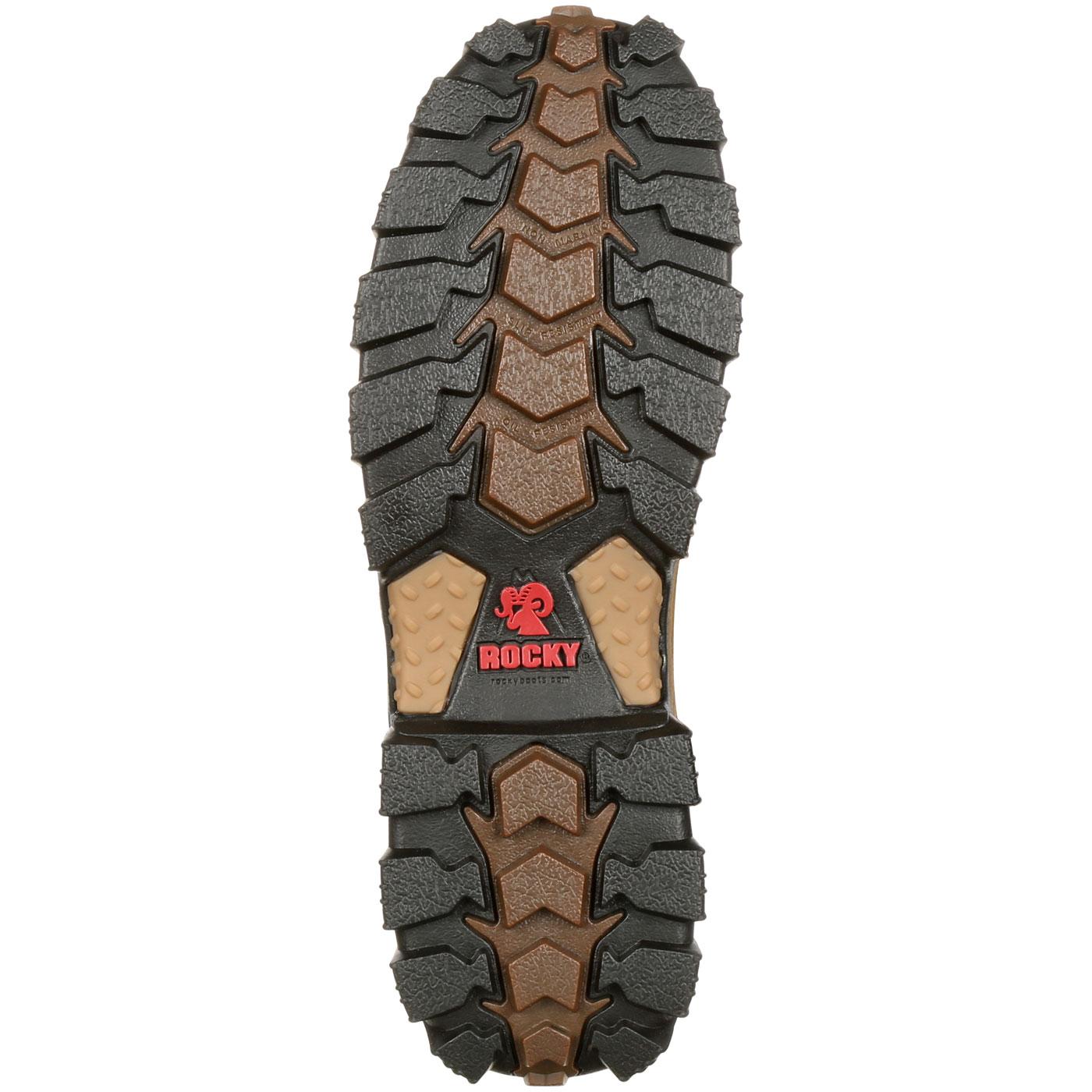 rocky alphaforce composite toe waterproof insulated work boot