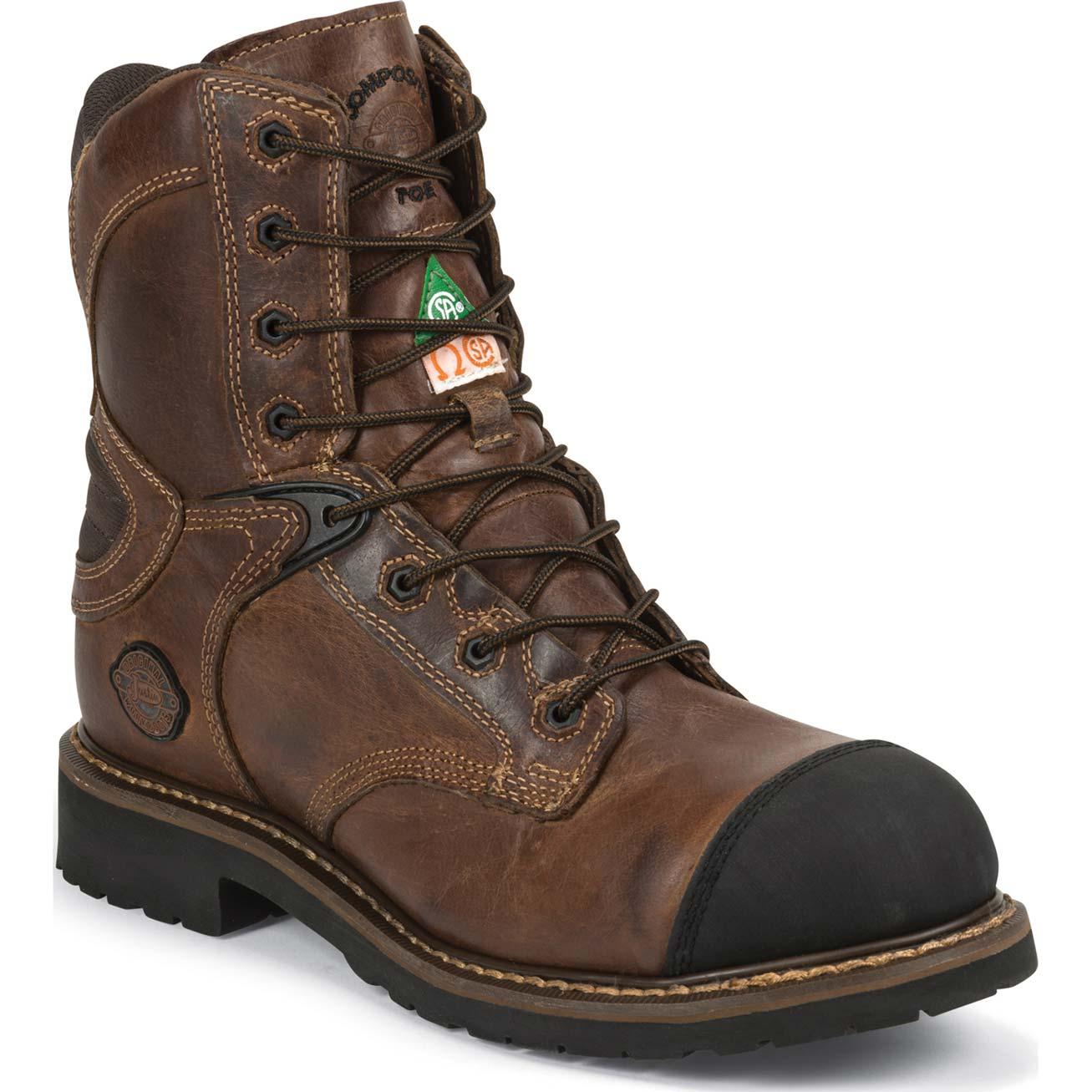 justin rugged boots