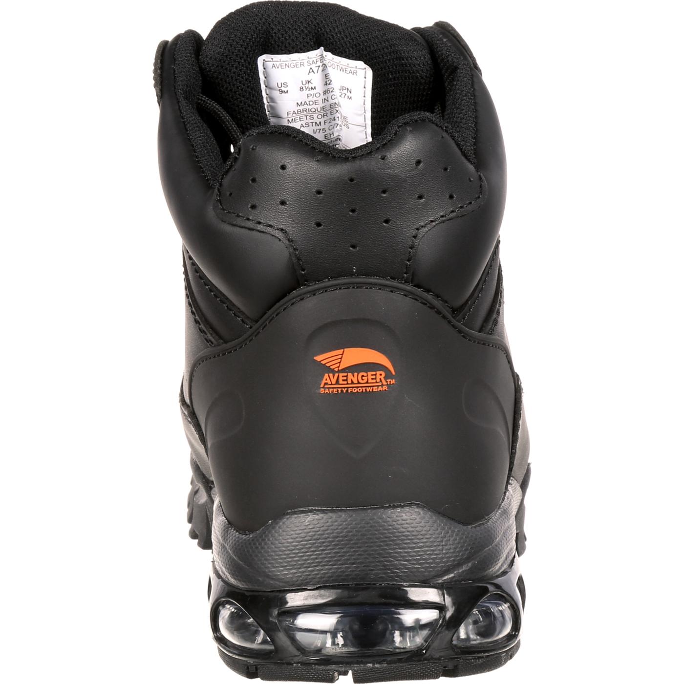 avenger composite toe waterproof work hiker