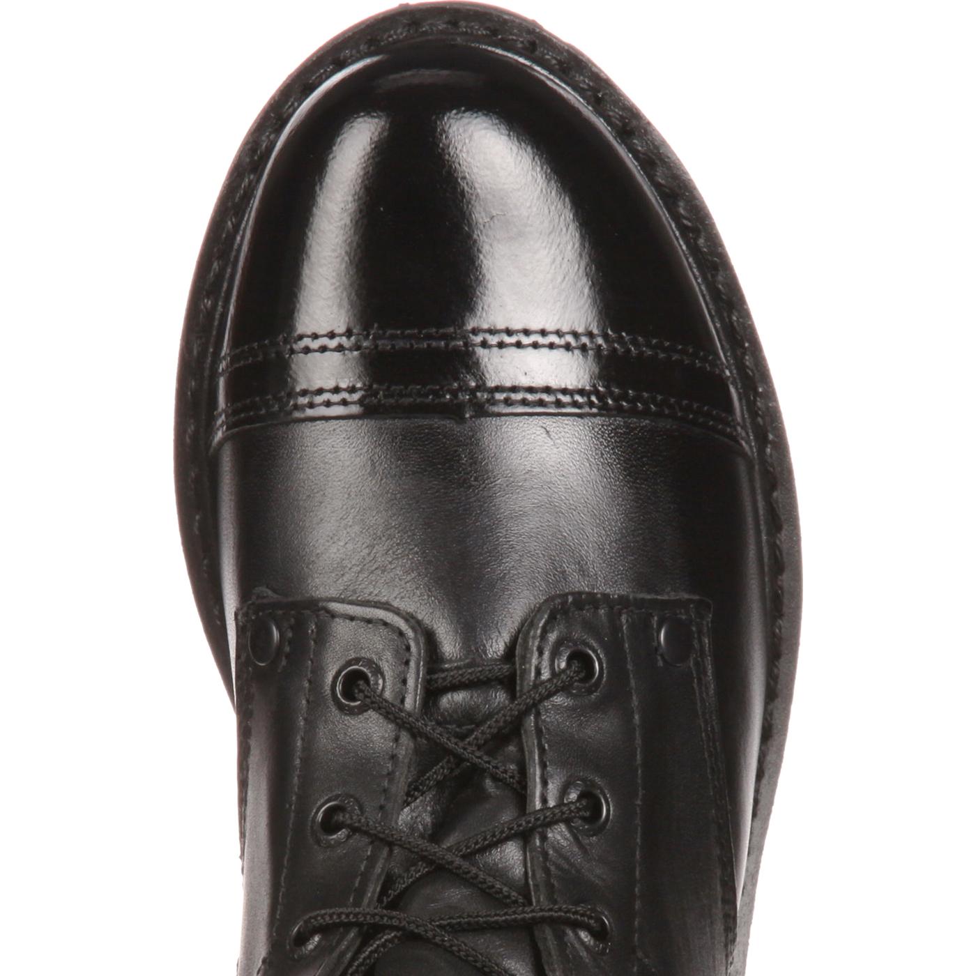 jump boots with zipper