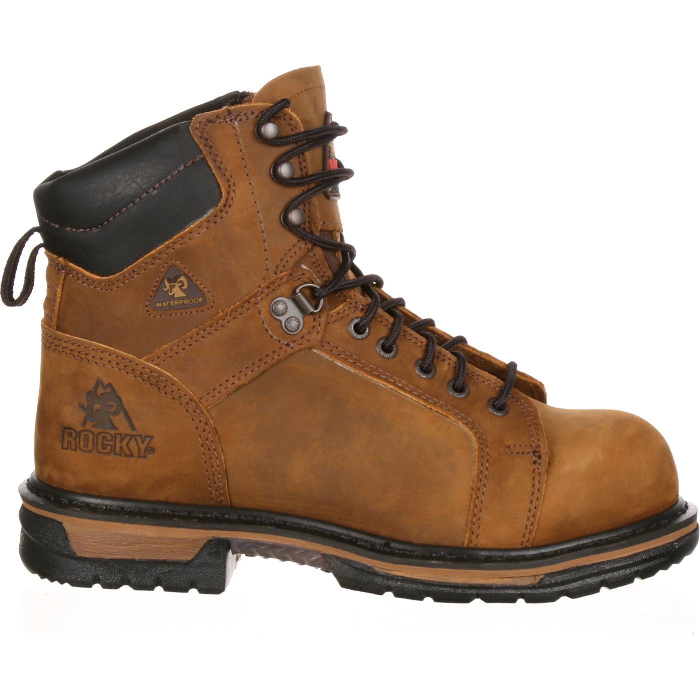 oilfield steel toe boots