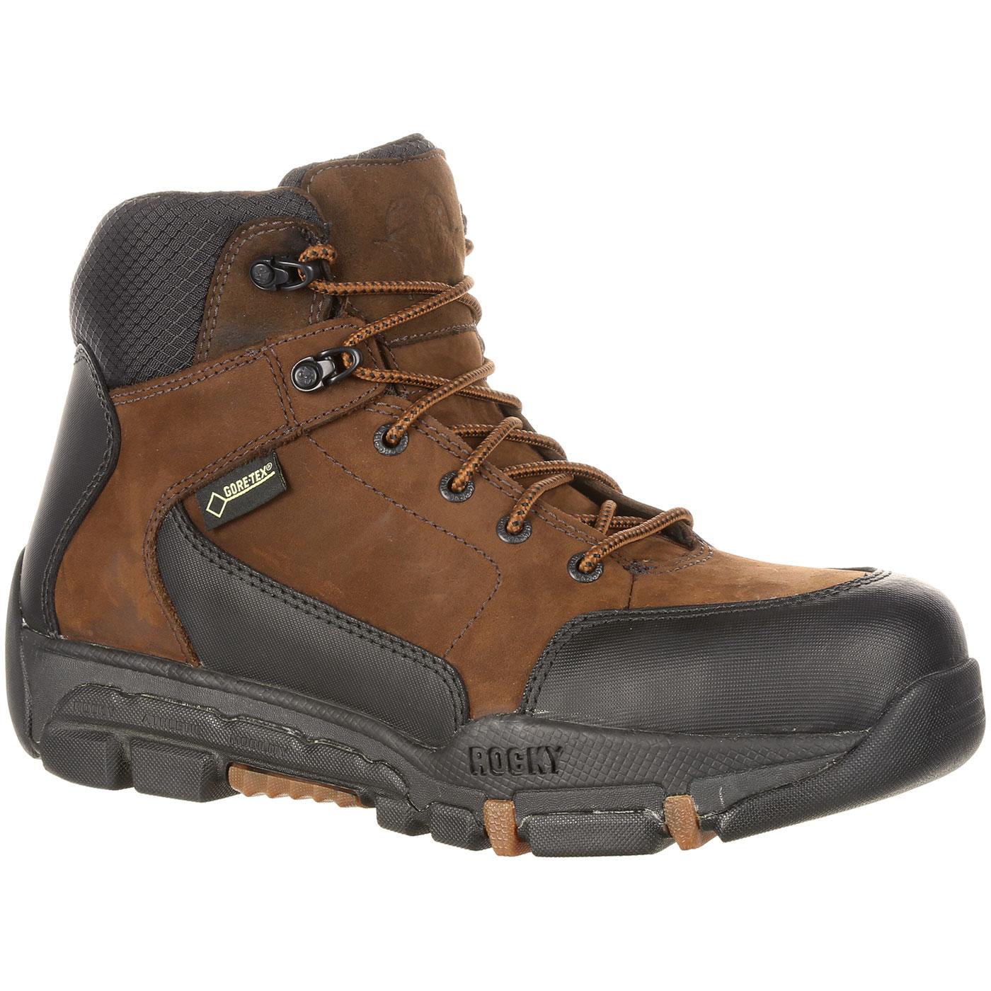 rocky composite toe insulated work boots