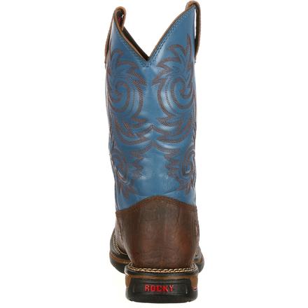 rocky long range carbon fiber toe western boot