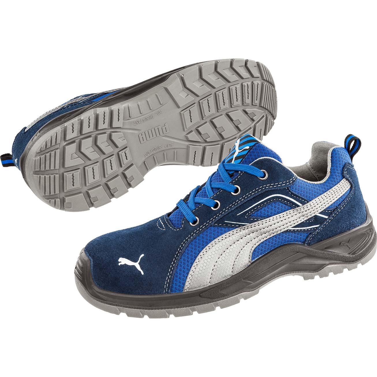 puma mens work shoes
