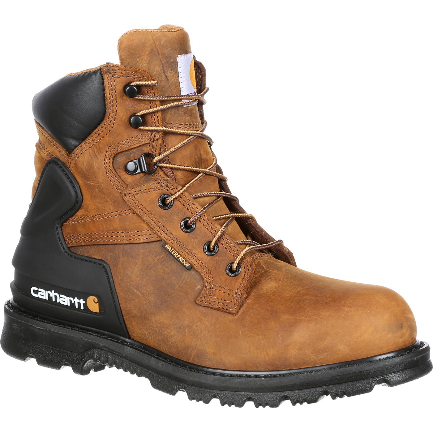 carhartt men's hiker waterproof work shoes