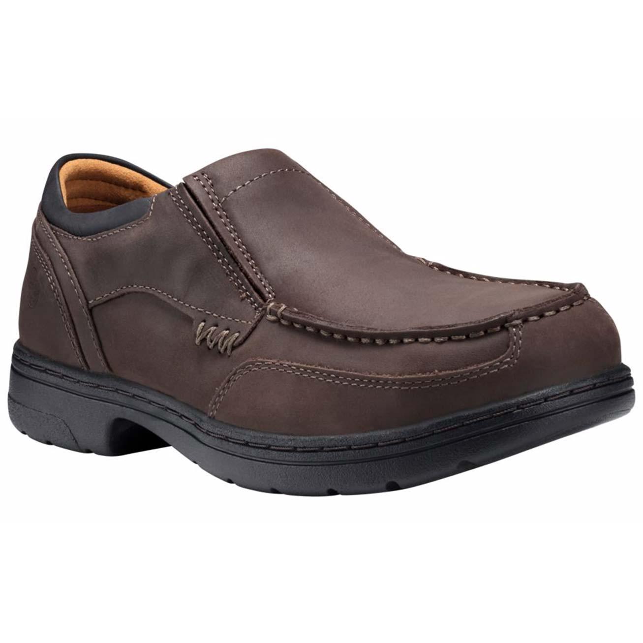 men's sprint suede alloy toe work shoe
