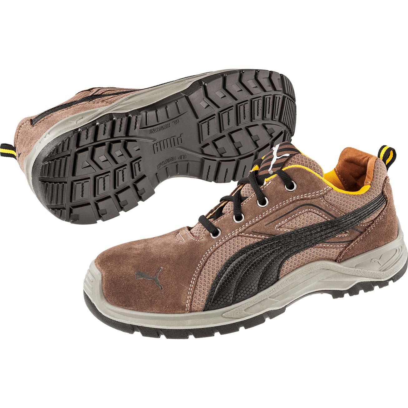puma mens work shoes