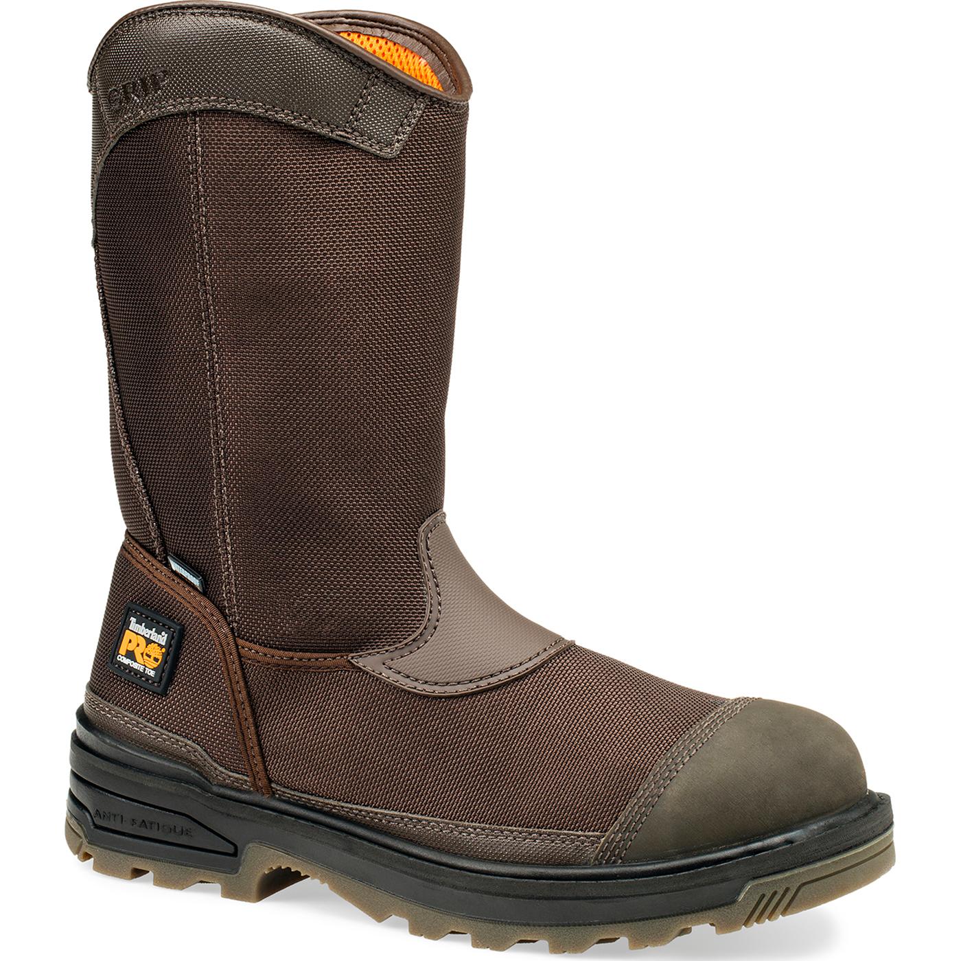 timberland pro mortar wellington work boots