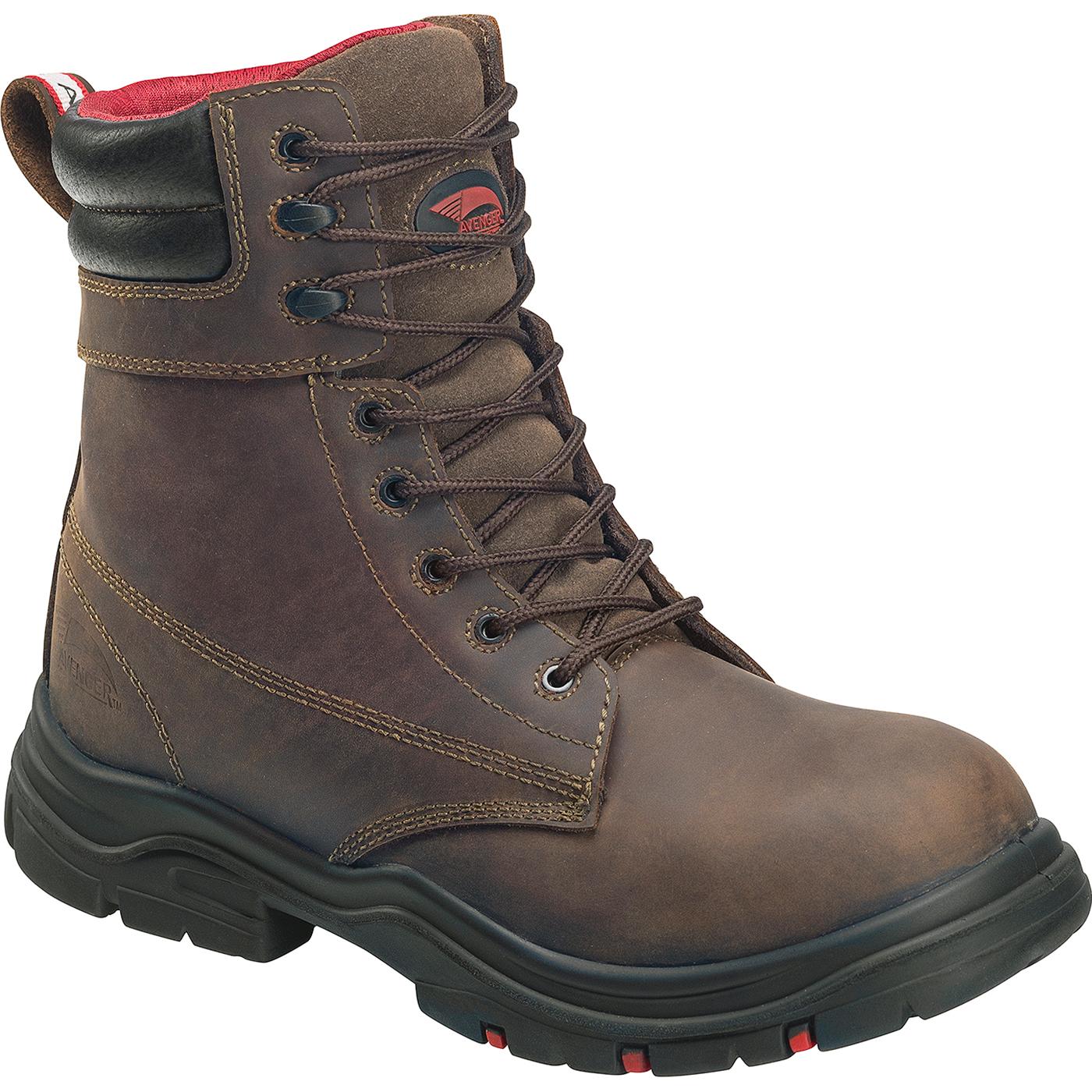 avenger composite toe waterproof work hiker