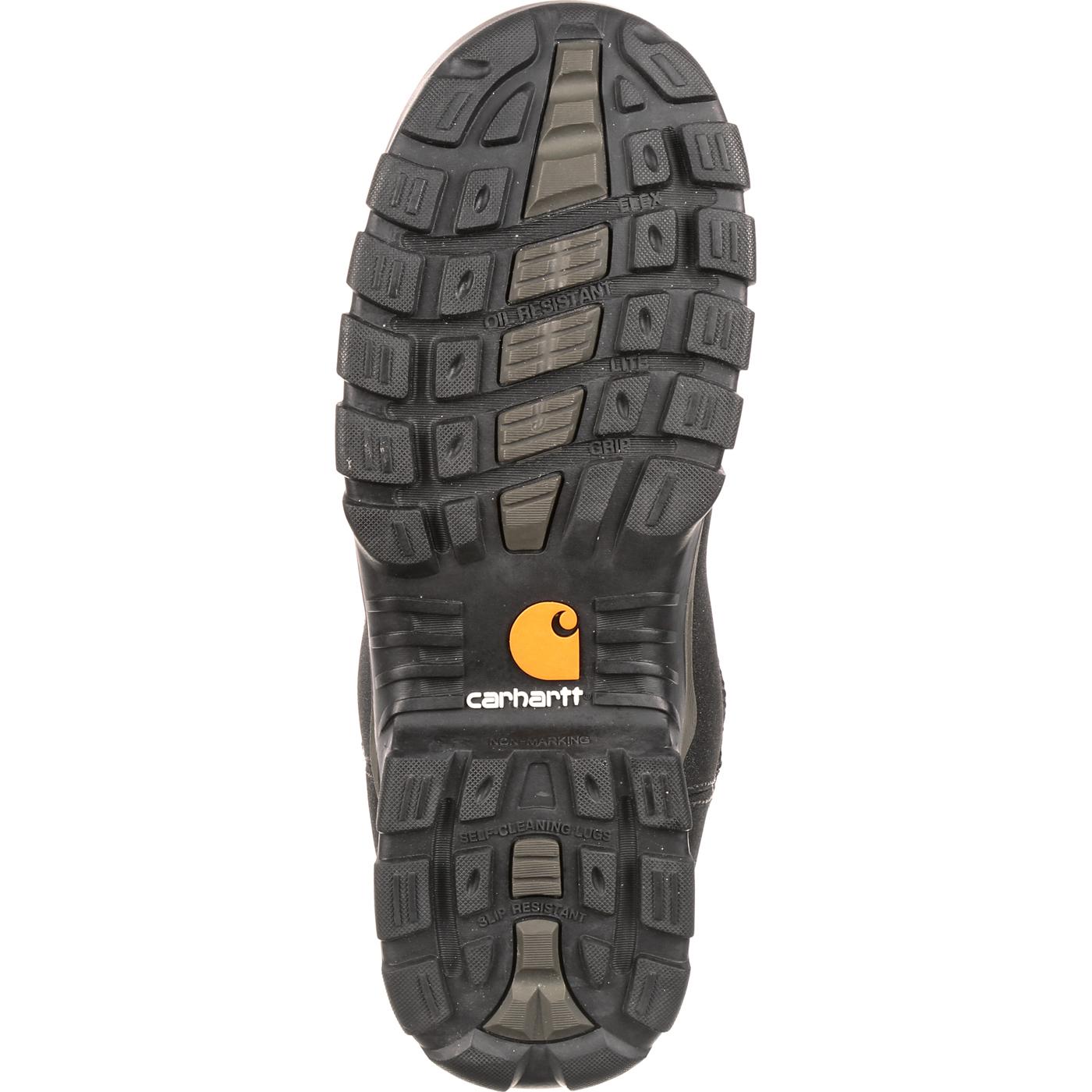 carhartt rugged flex waterproof composite toe work boot