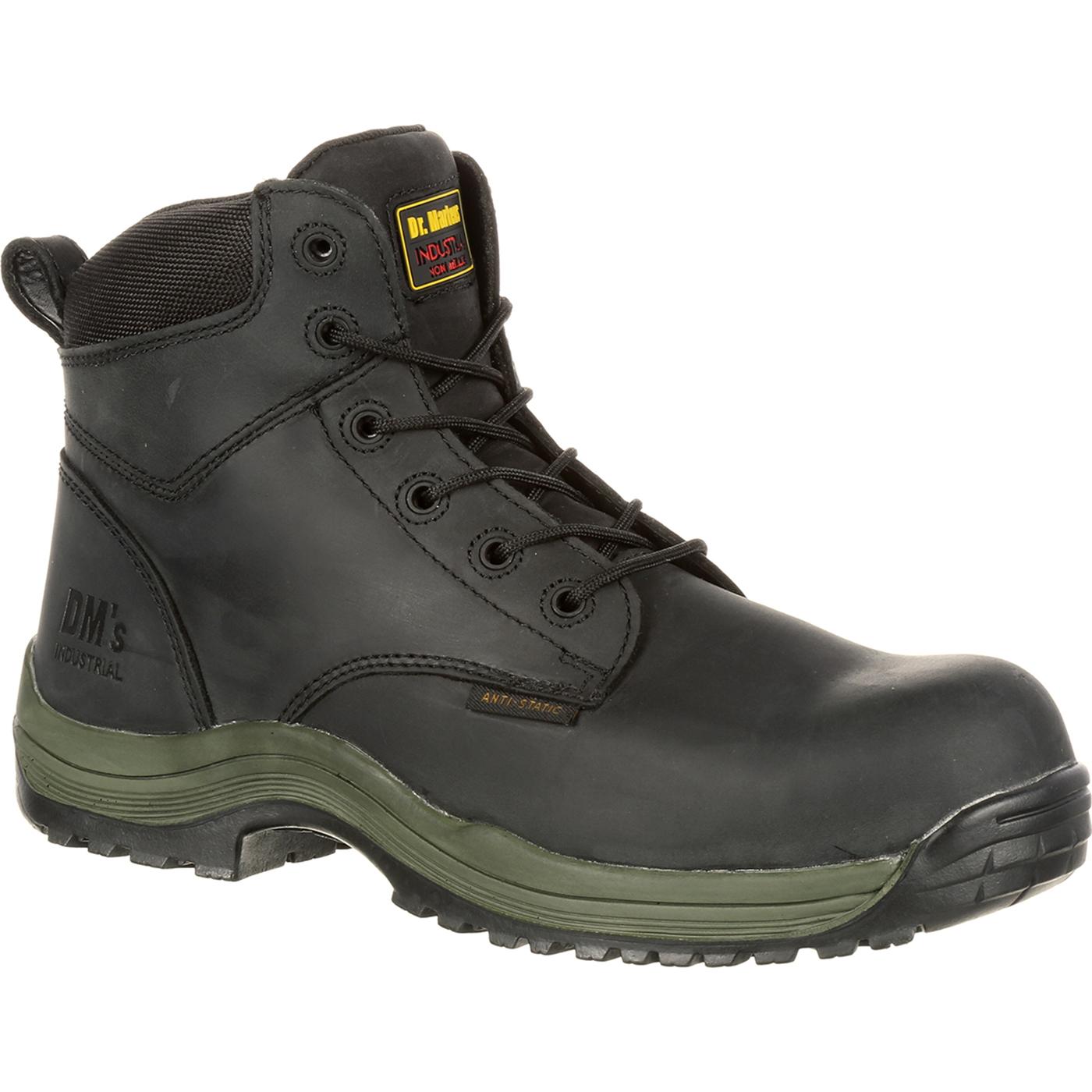 dr martens composite toe shoes