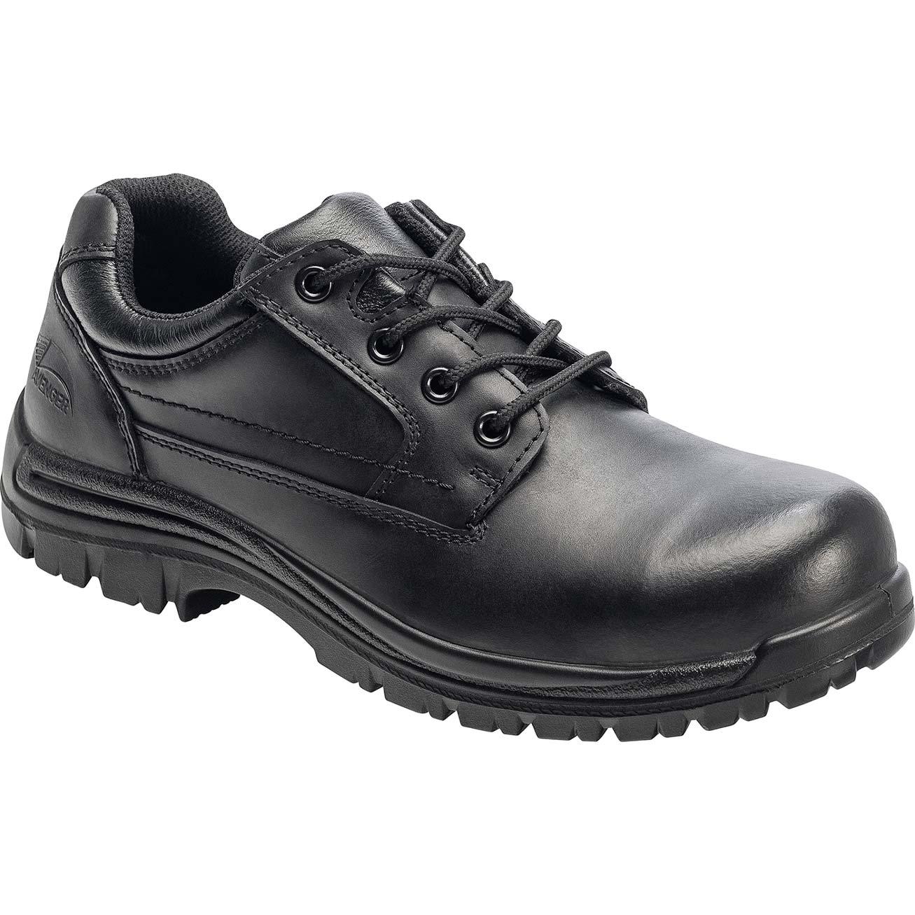 composite toe oxford work shoe