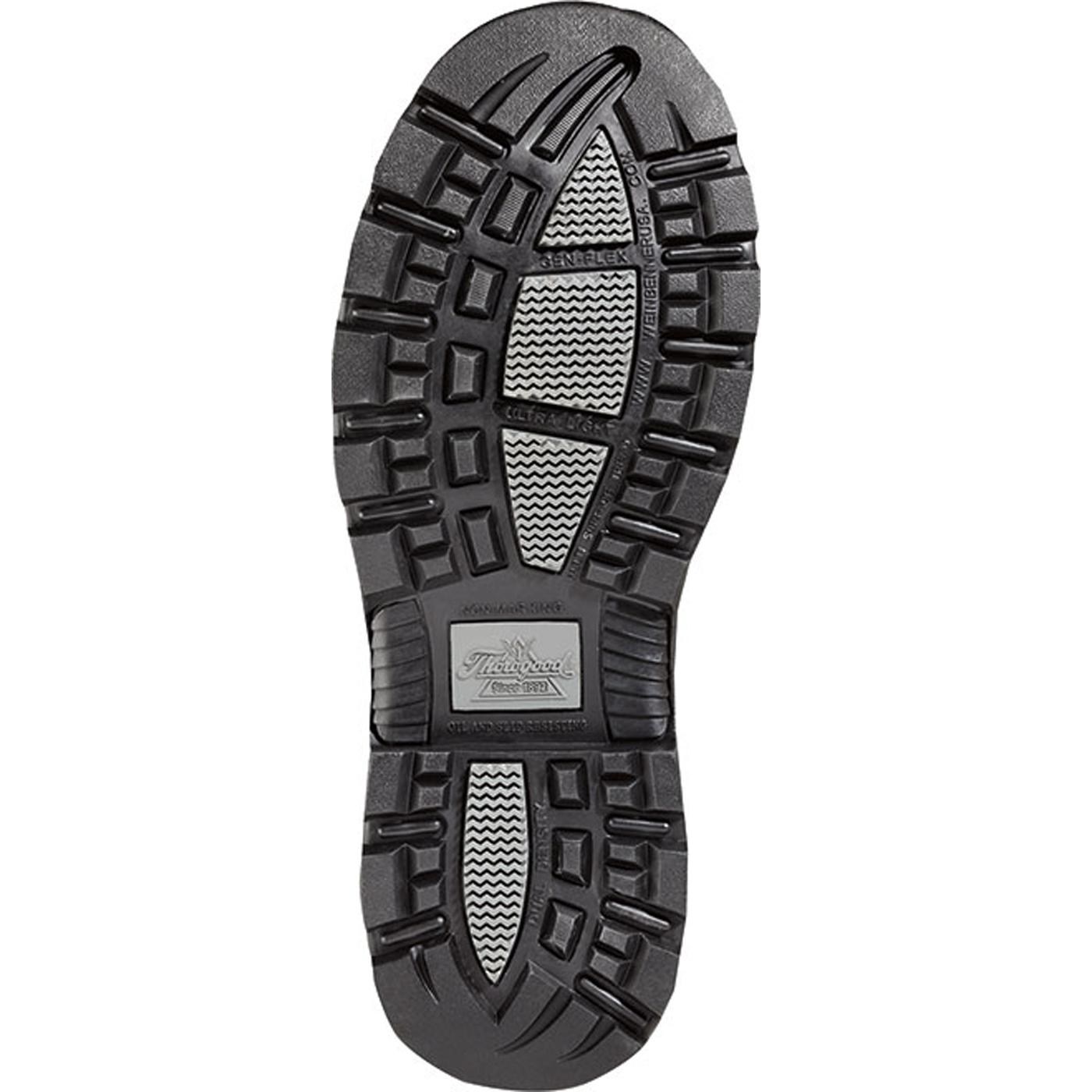 thorogood duty boot zippers