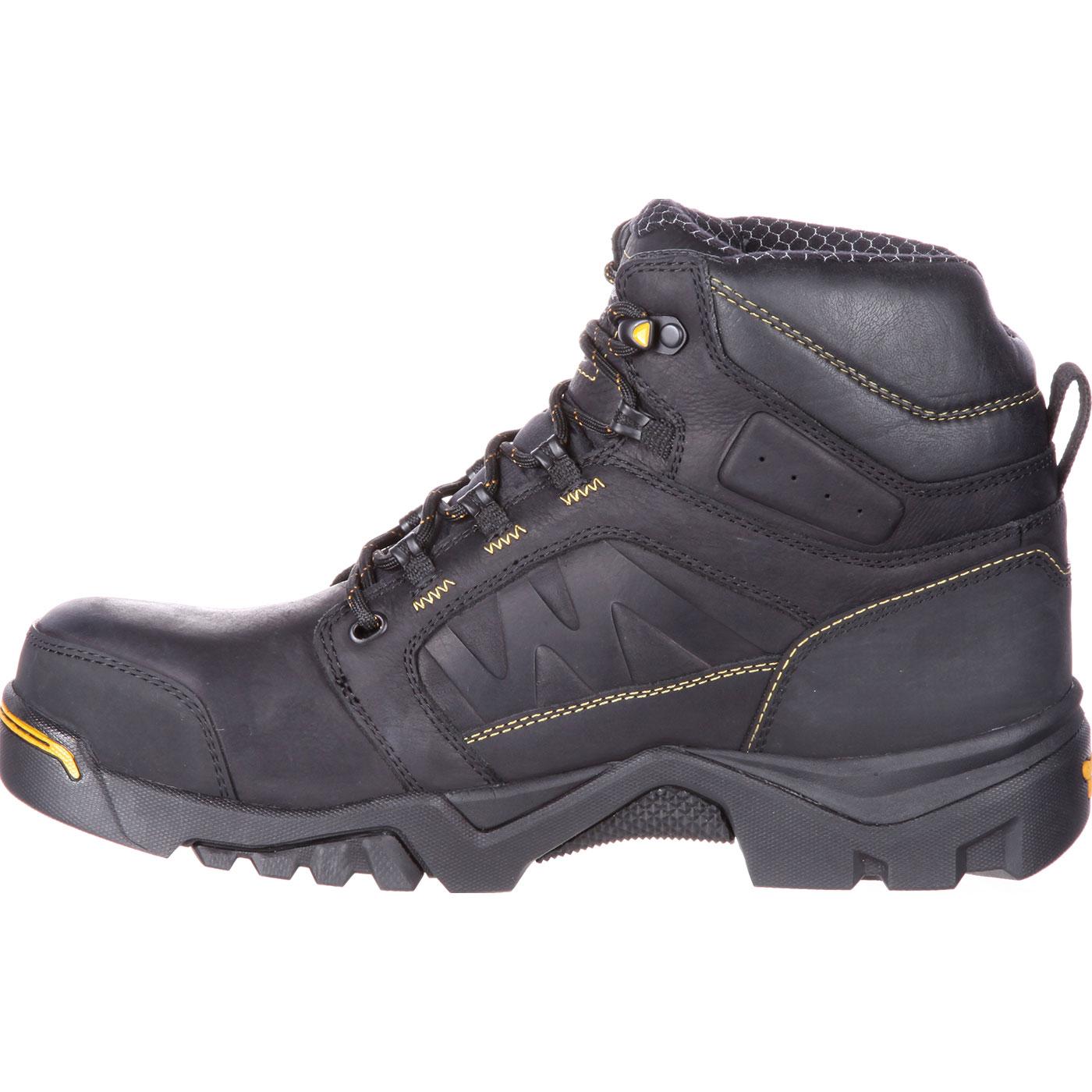 georgia boot amplitude composite toe waterproof work boot