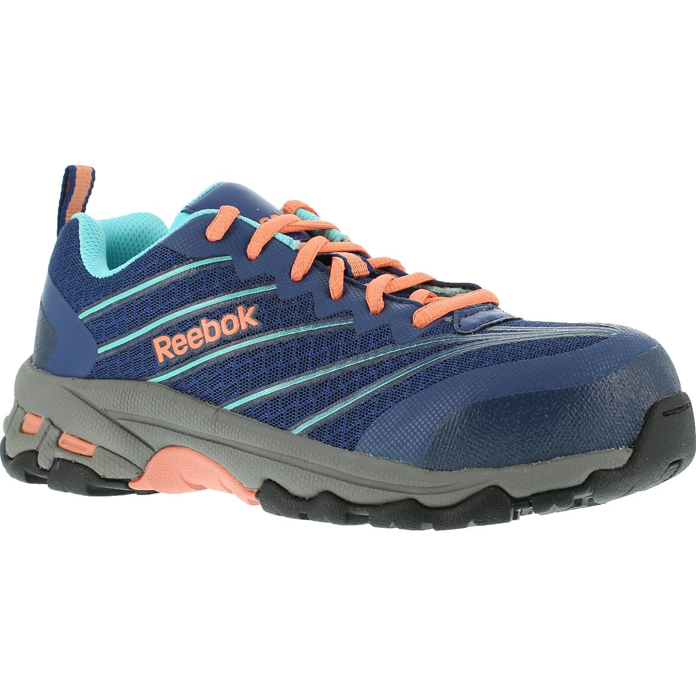 athletic composite toe work shoes