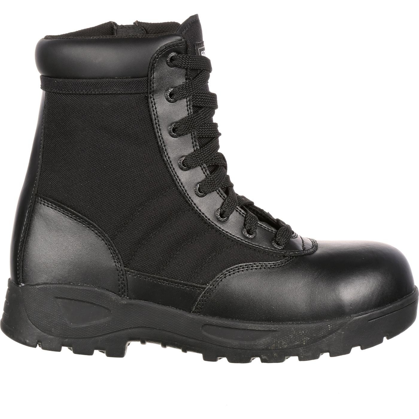 composite toe puncture resistant boots
