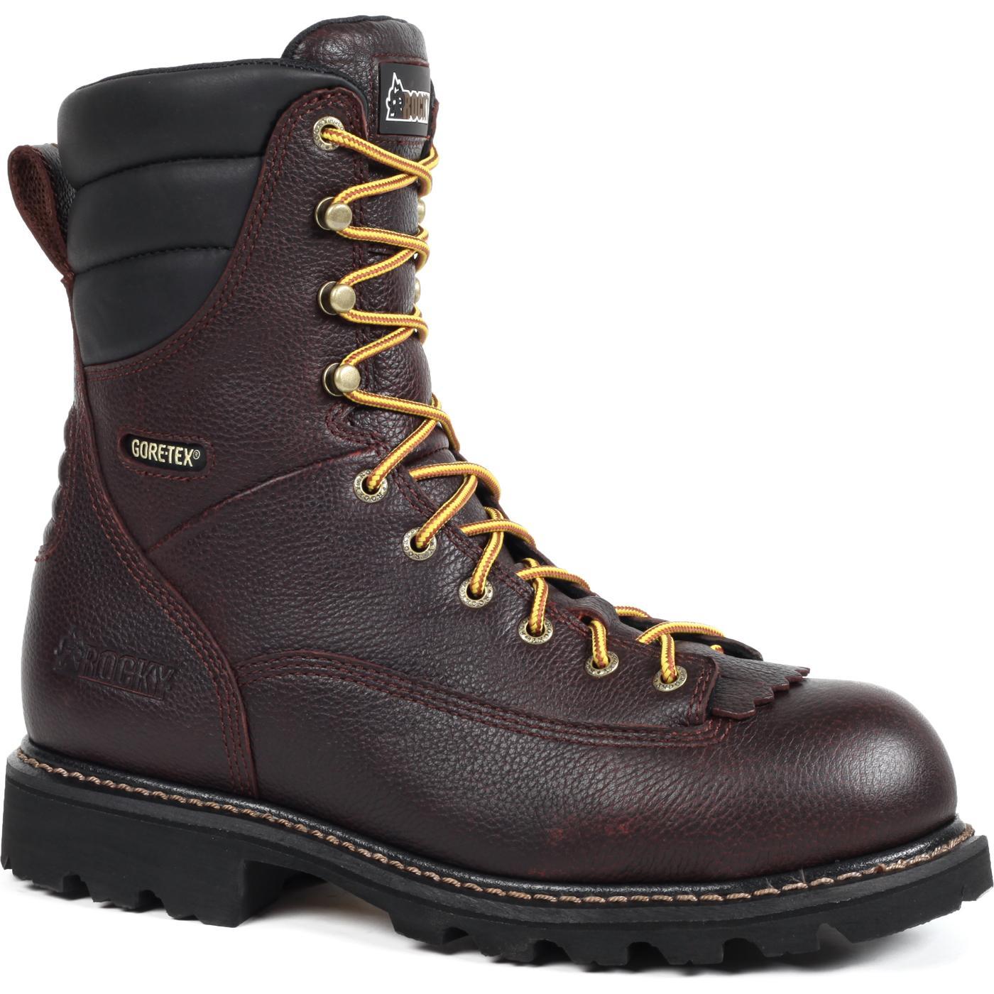 logger boots composite toe