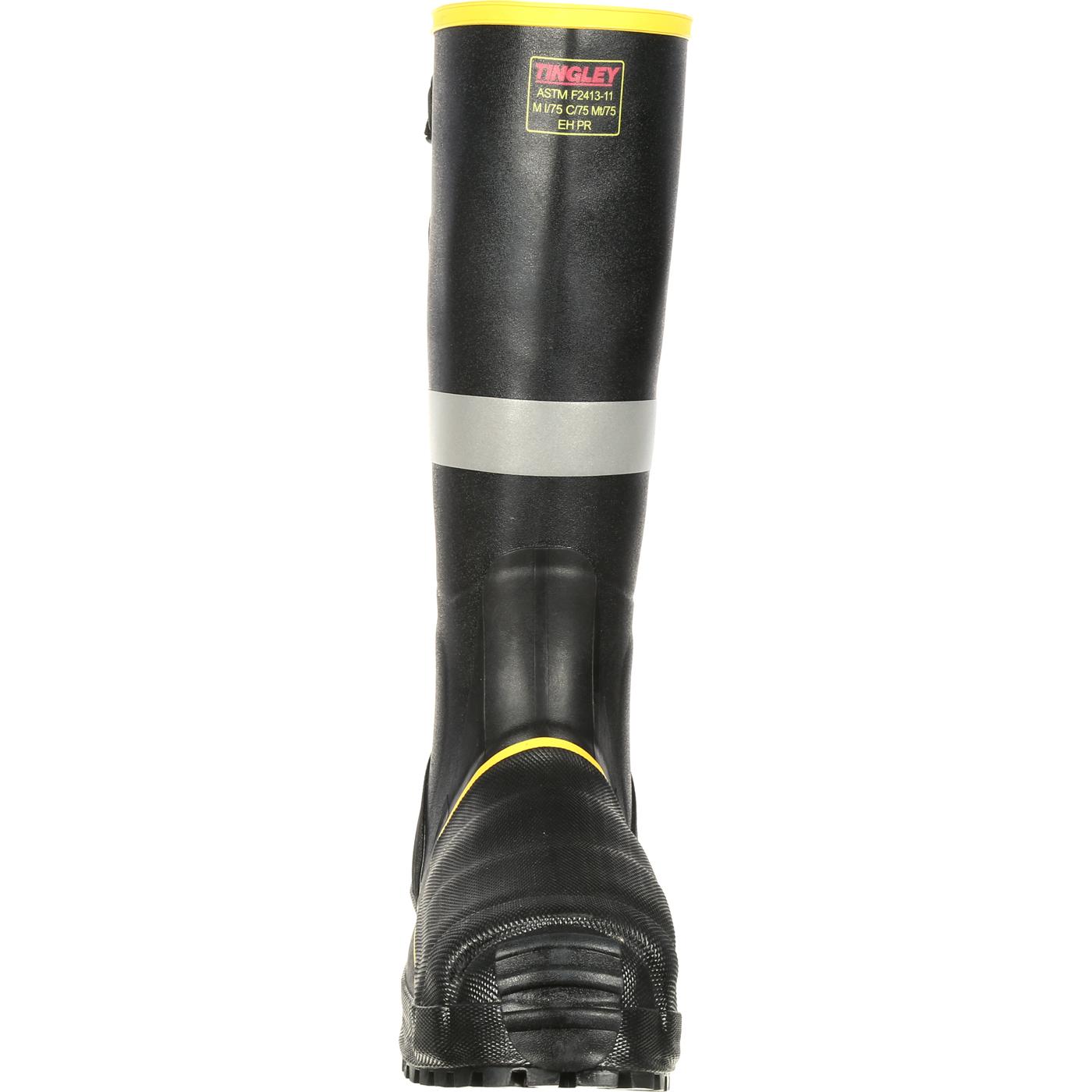 Tingley rubber work boots top